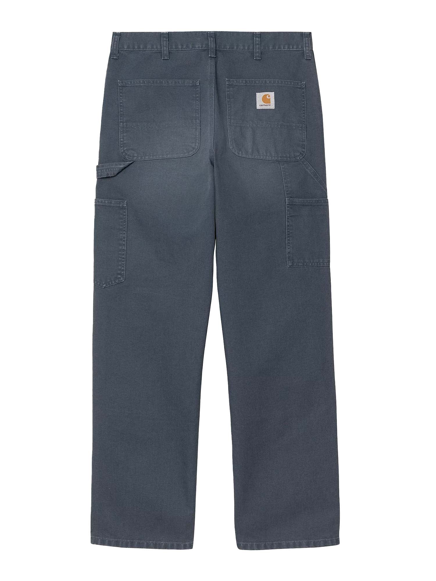 Carhartt Wip Double Knee Pant Blu