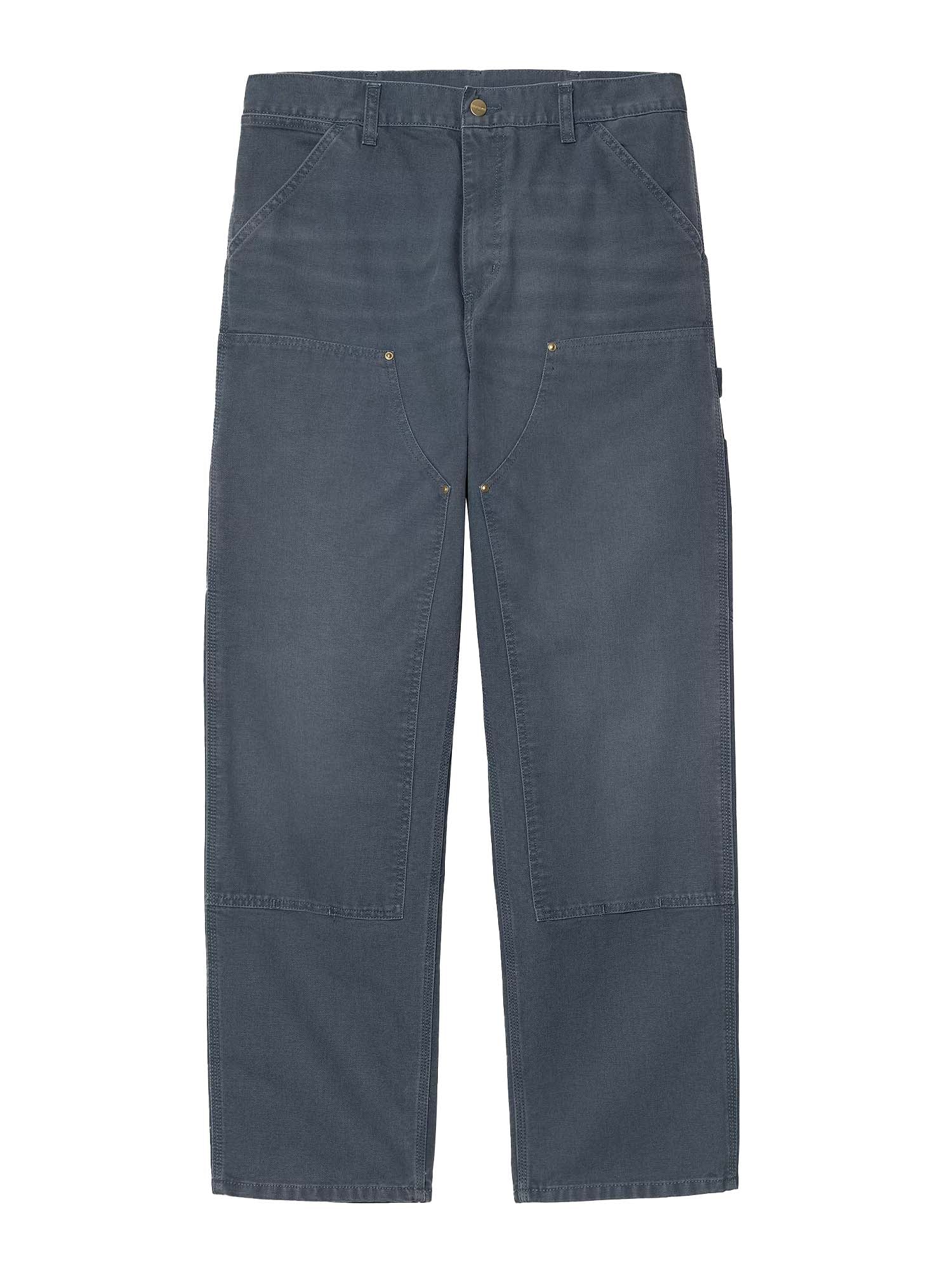 Carhartt Wip Double Knee Pant Blu