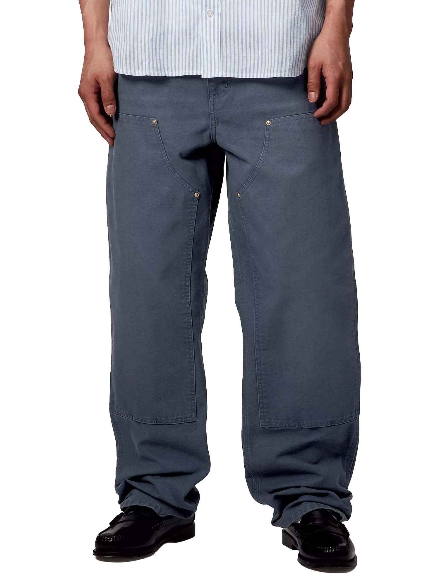 Carhartt Wip Double Knee Pant Blu