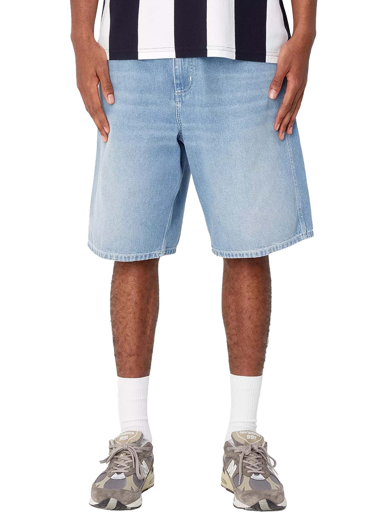 Carhartt Wip Simple Short Azzurro