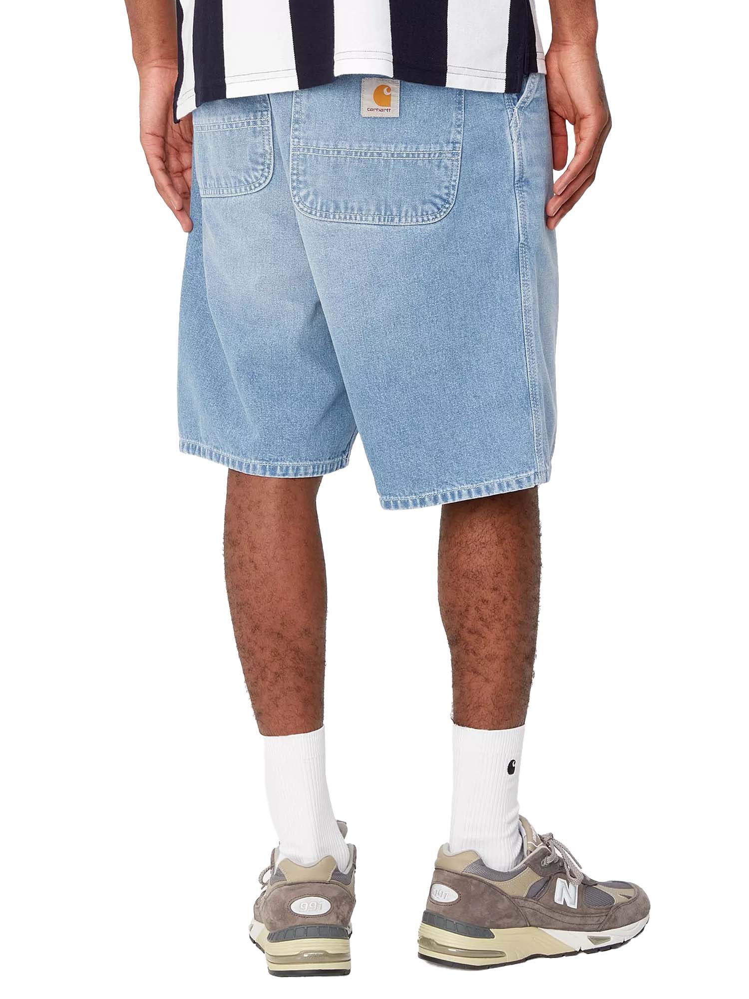 Carhartt Wip Simple Short Azzurro
