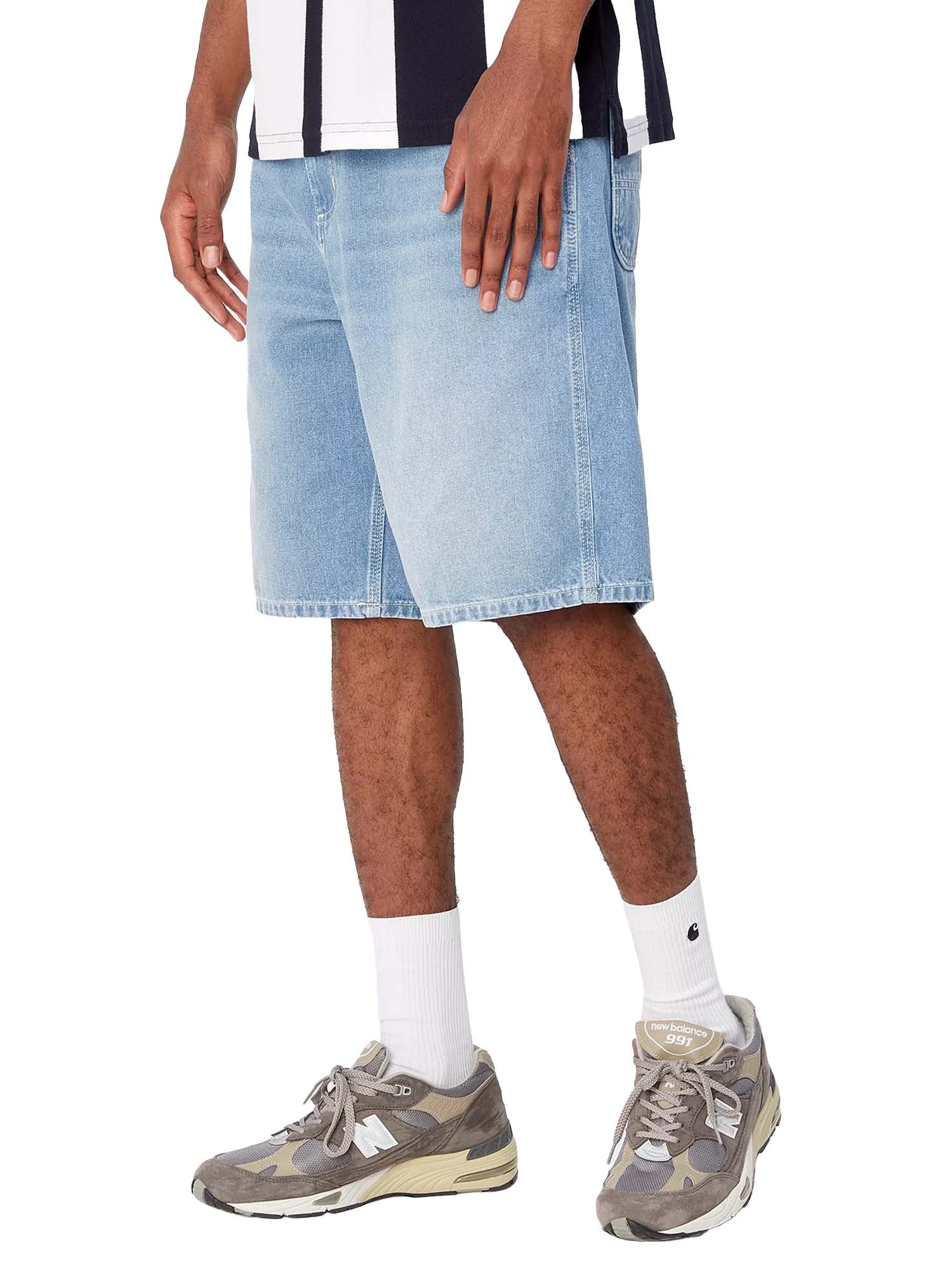 Carhartt Wip Simple Short Azzurro