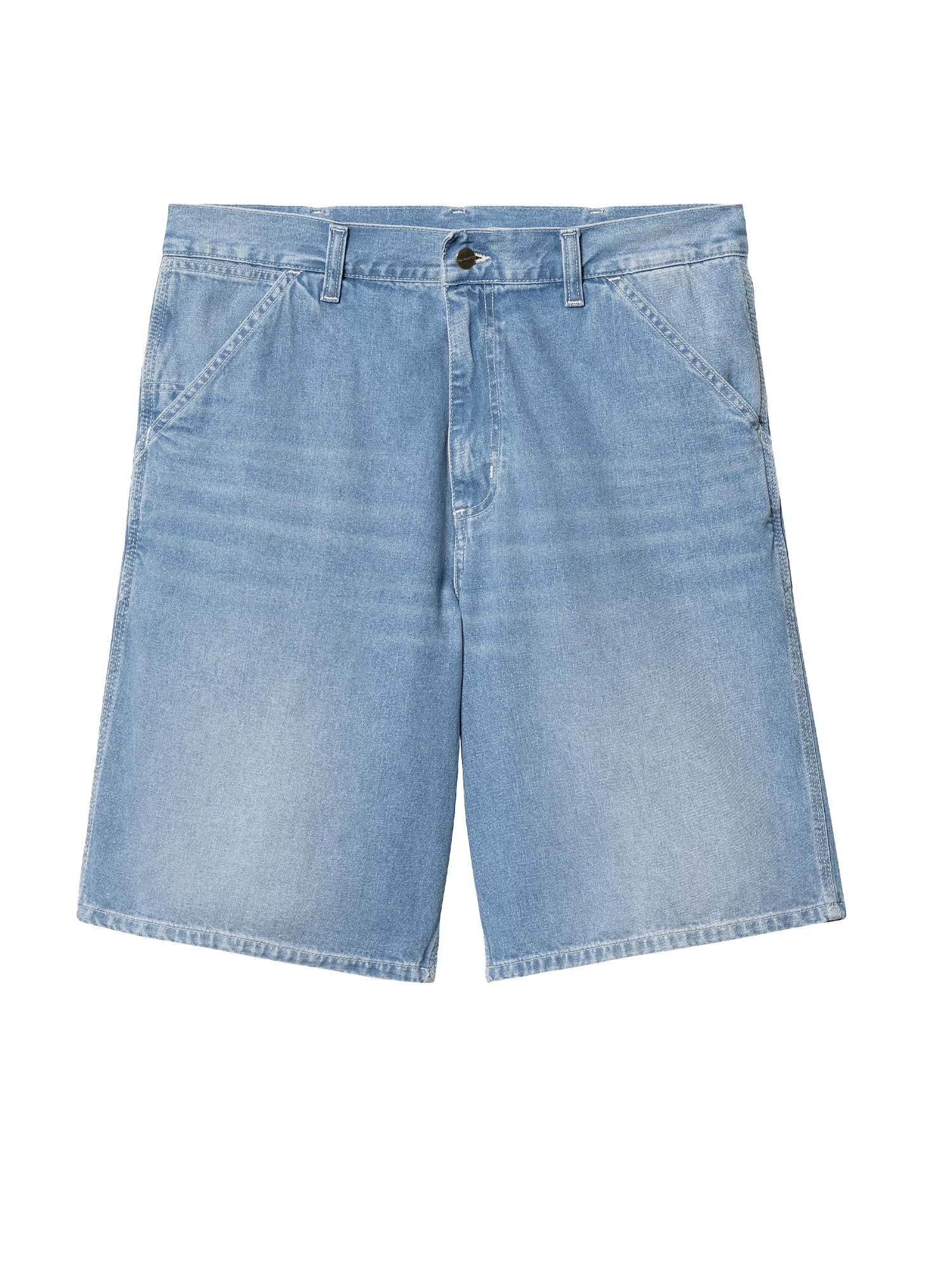 Carhartt Wip Simple Short Azzurro