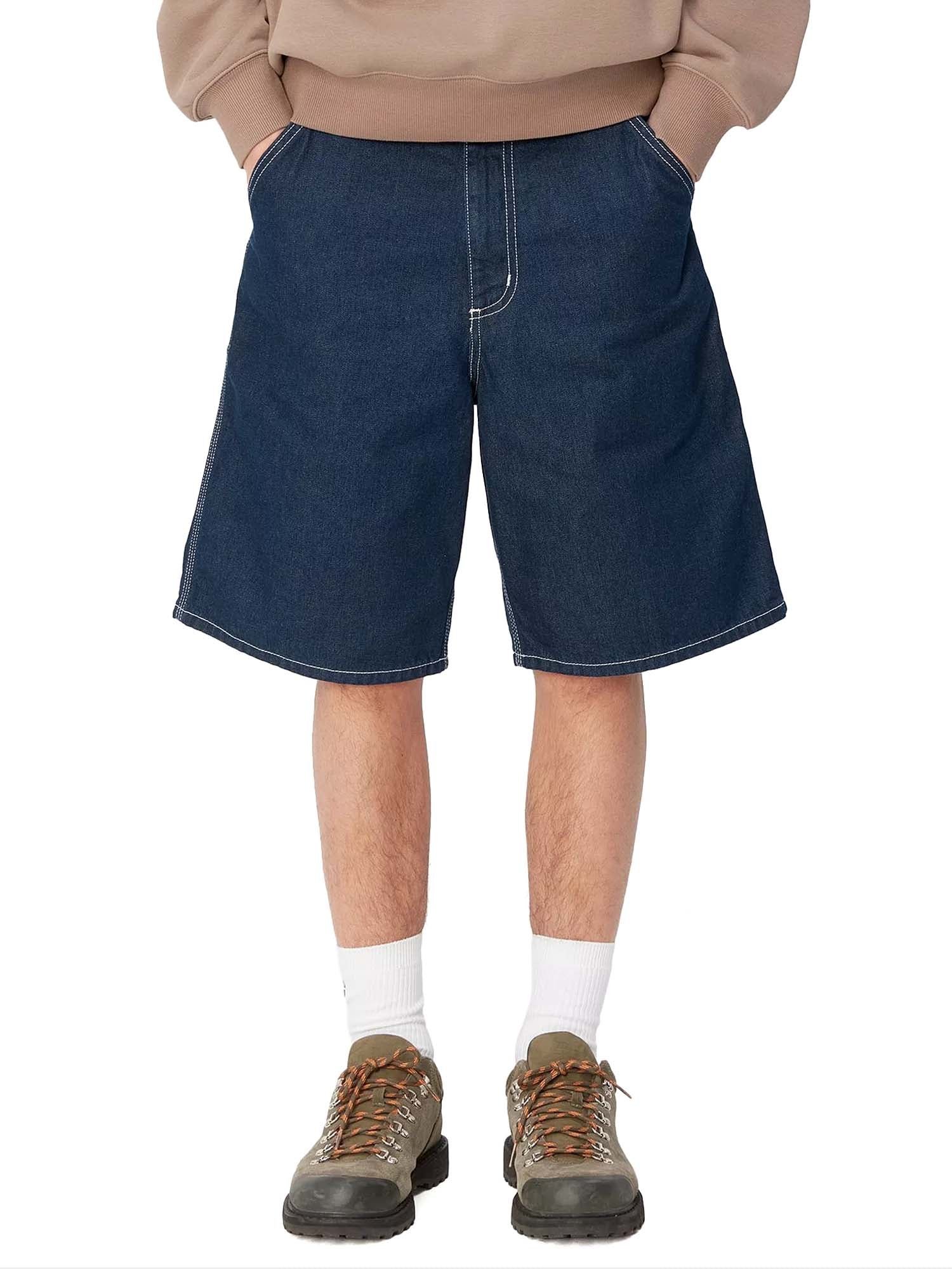Carhartt Wip Simple Short Blu