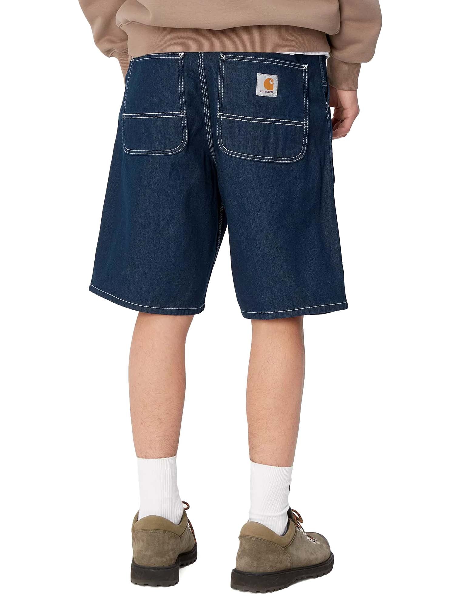 Carhartt Wip Simple Short Blu
