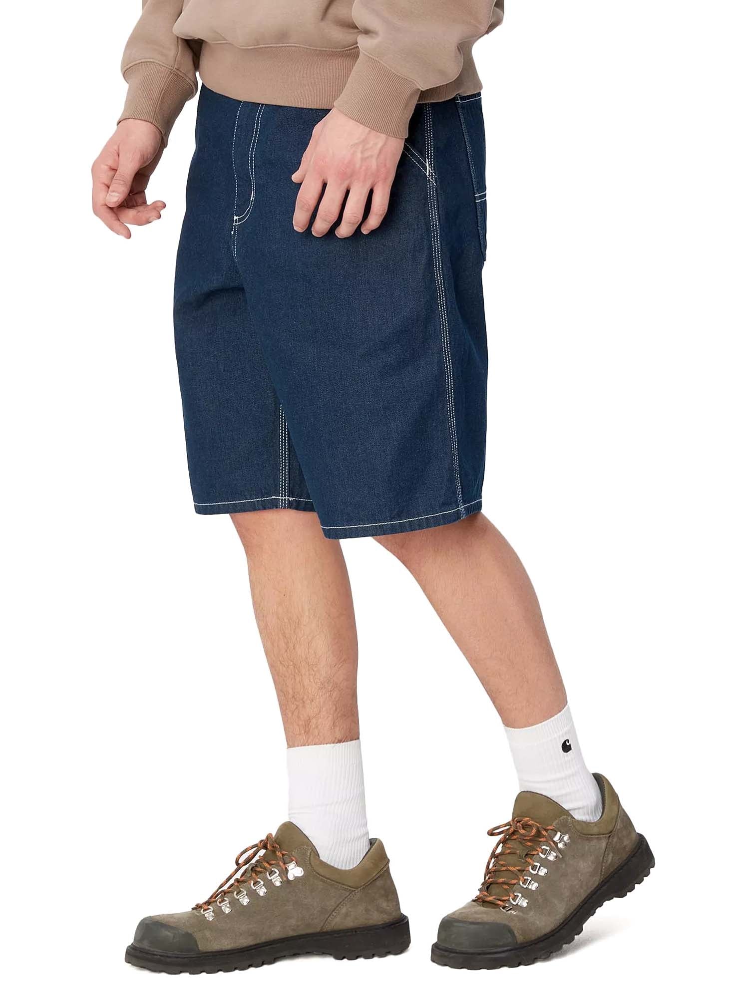 Carhartt Wip Simple Short Blu