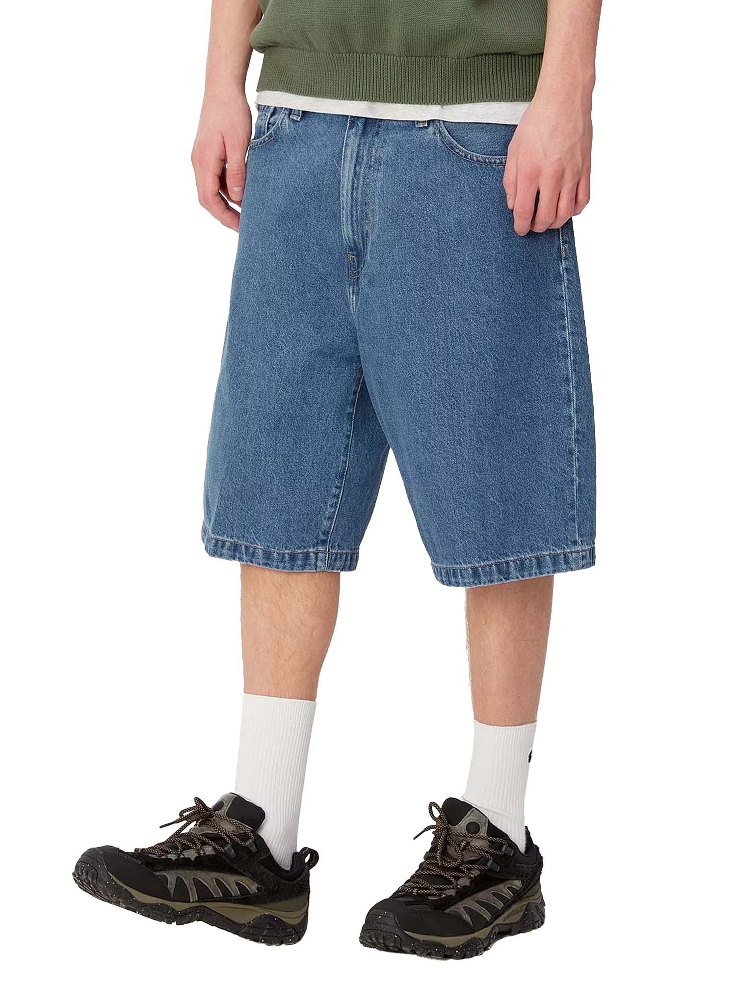 Carhartt Wip Landon Short Azzurro