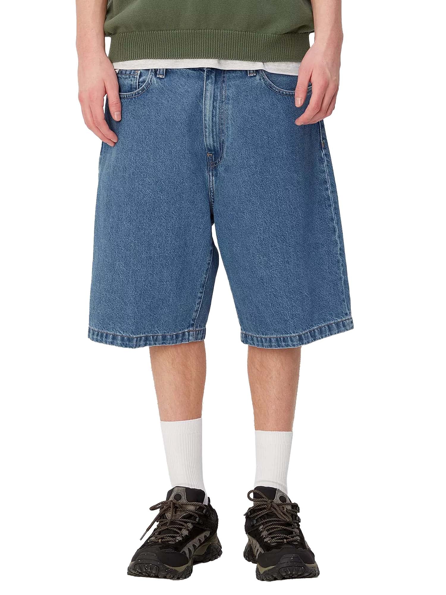 Carhartt Wip Landon Short Azzurro