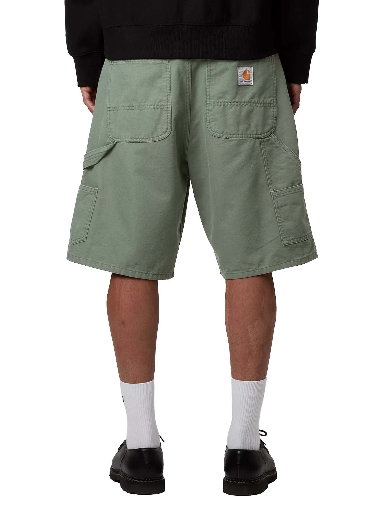 Carhartt Wip Double Knee Short Verde