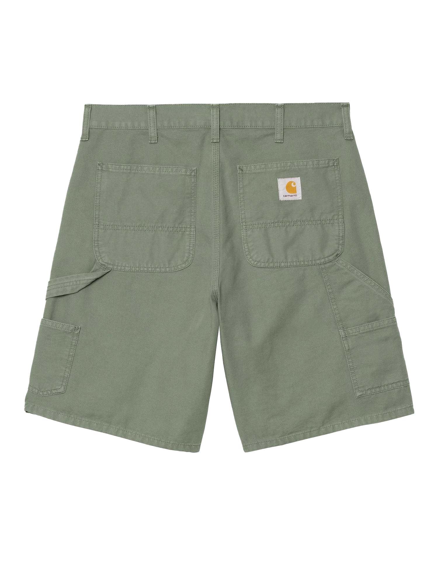 Carhartt Wip Double Knee Short Verde