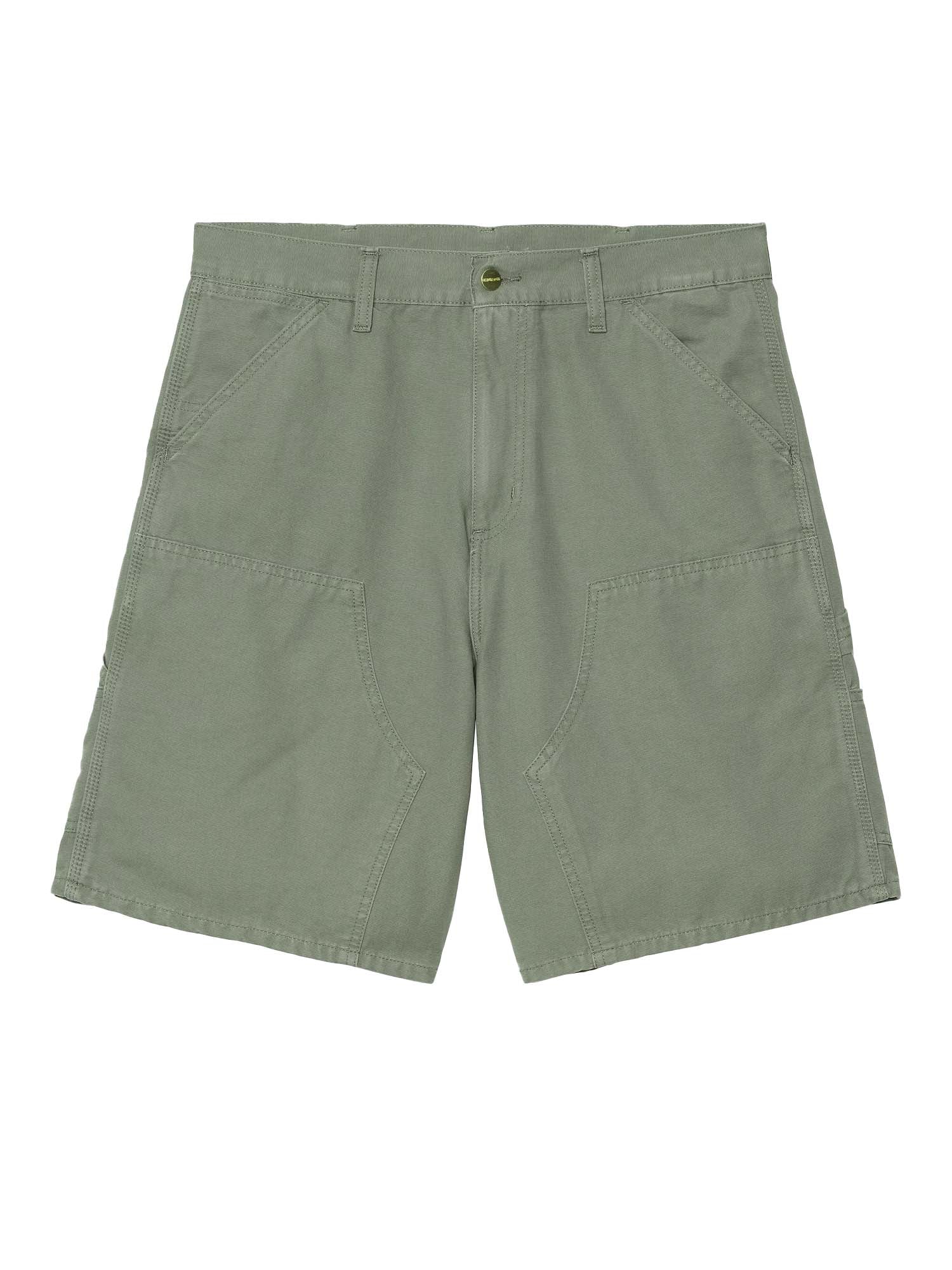 Carhartt Wip Double Knee Short Verde