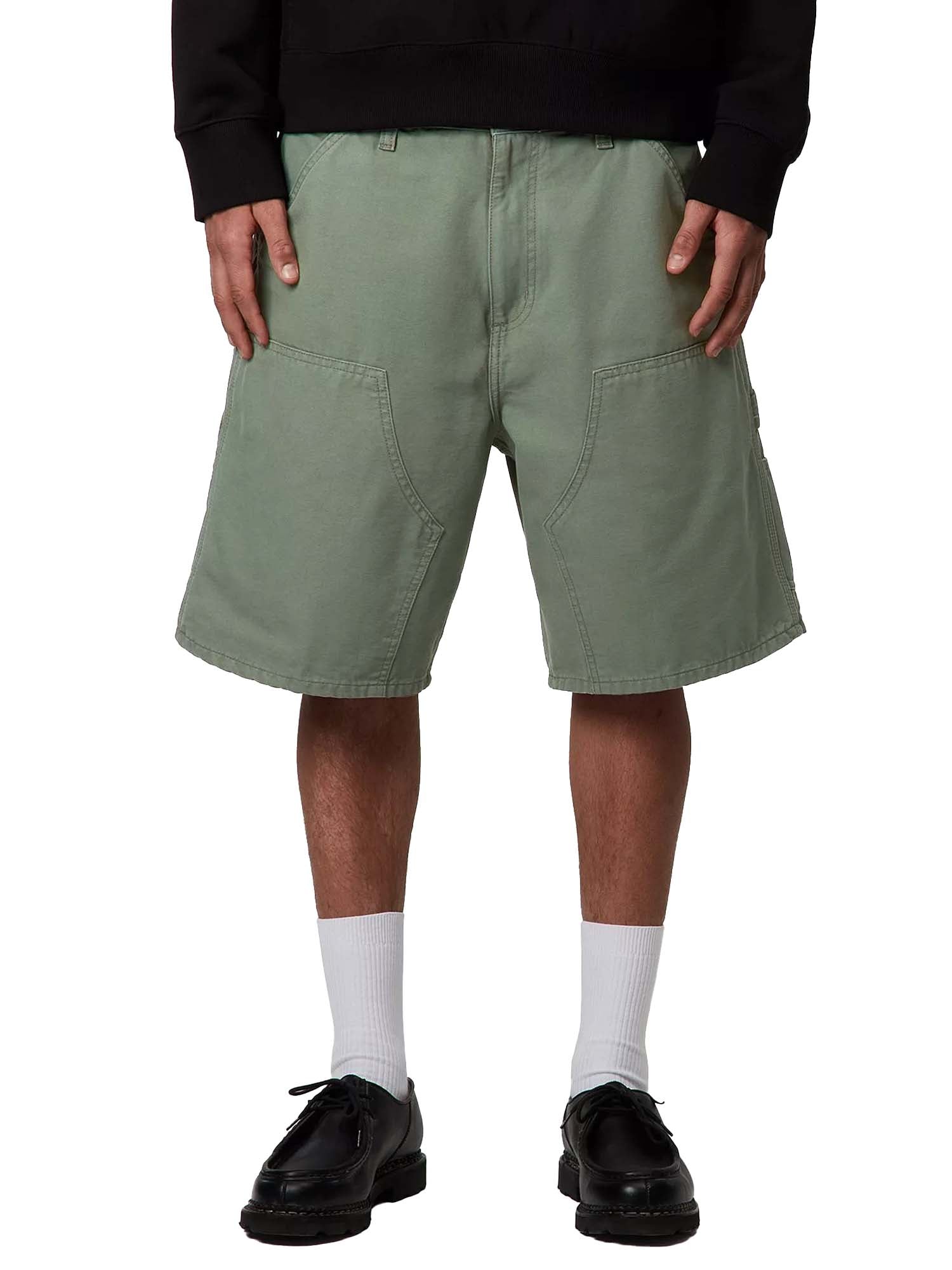 Carhartt Wip Double Knee Short Verde