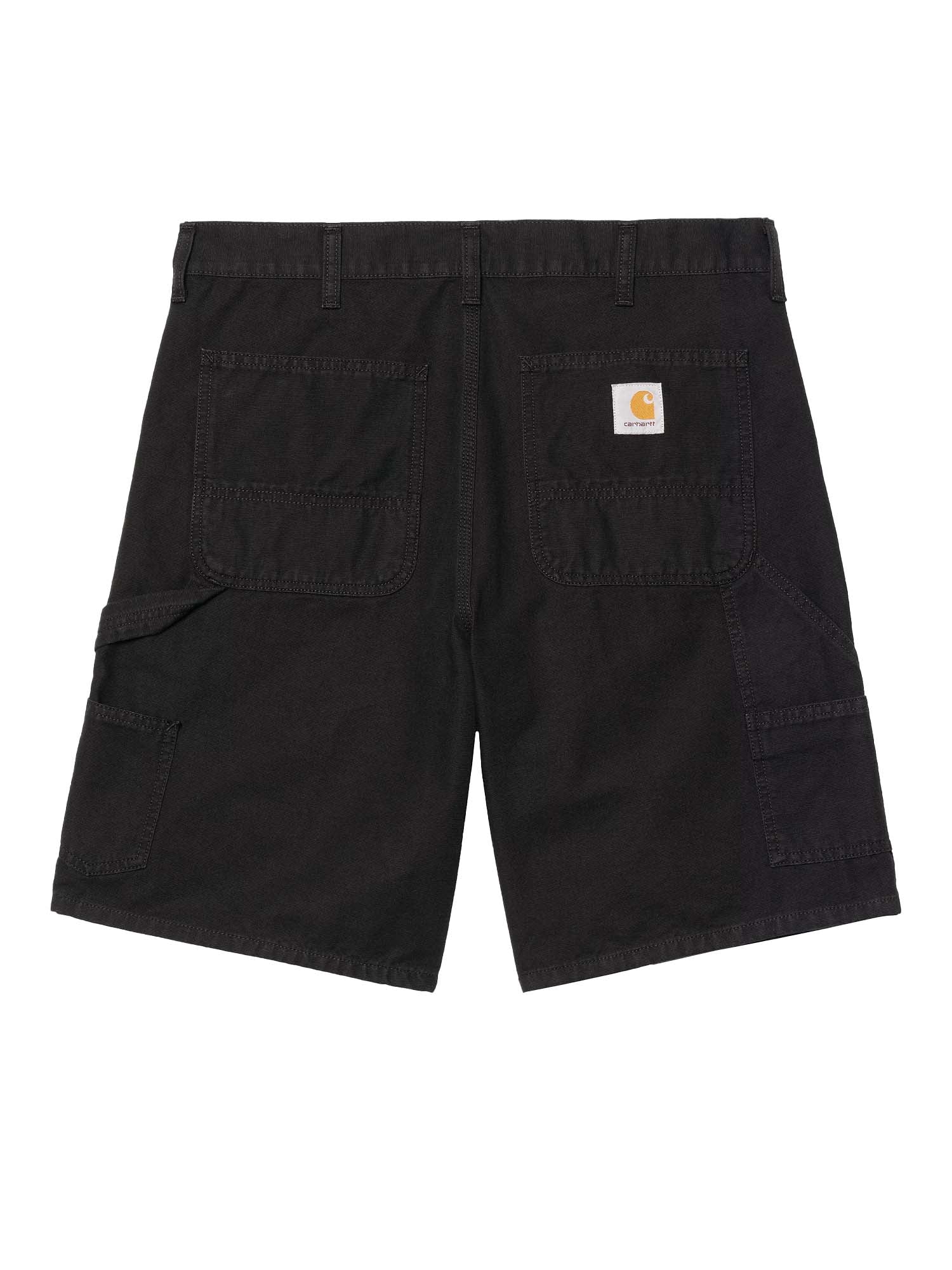 Carhartt Wip Double Knee Short Nero