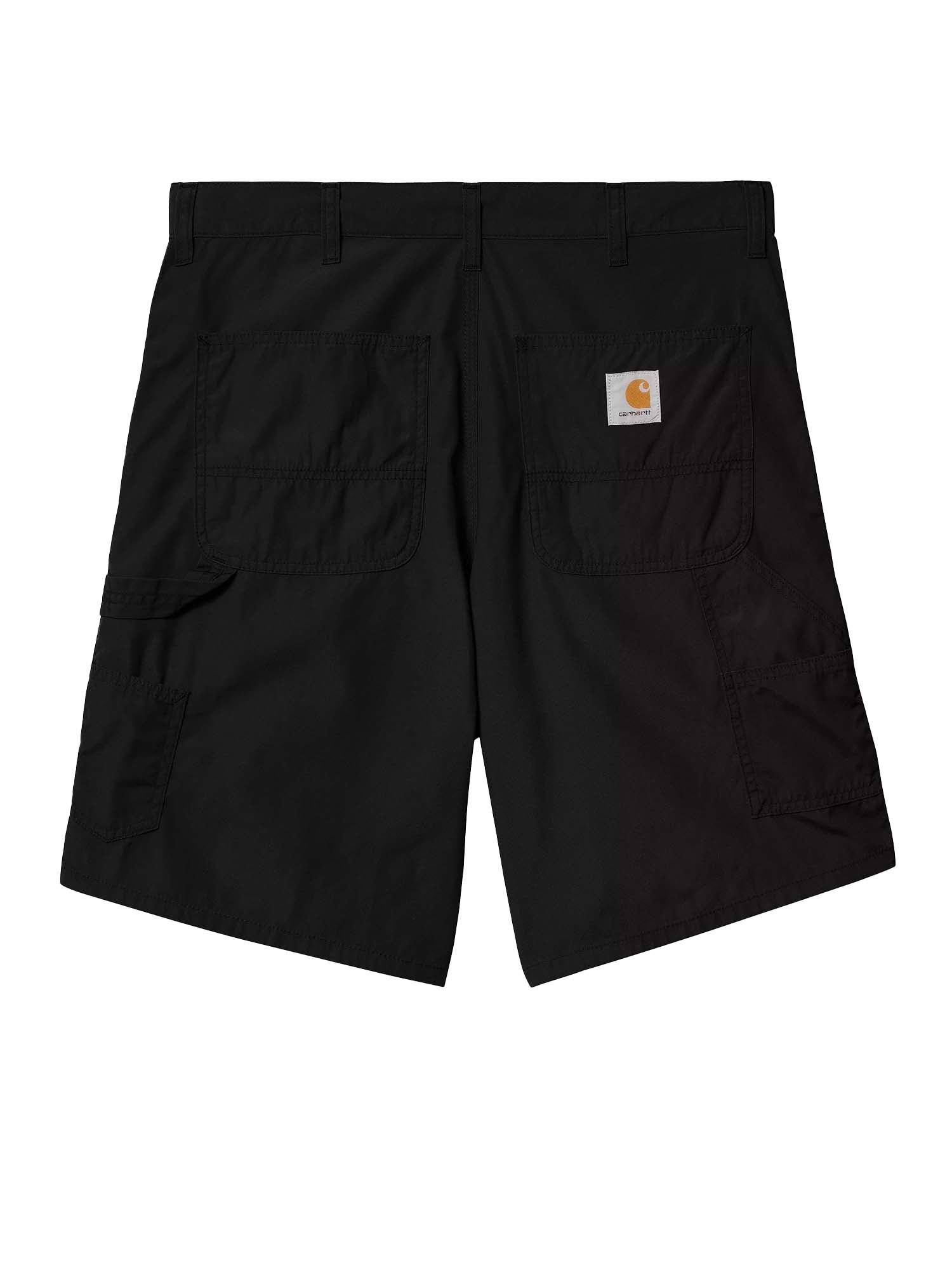 Carhartt Wip Double Knee Short Nero