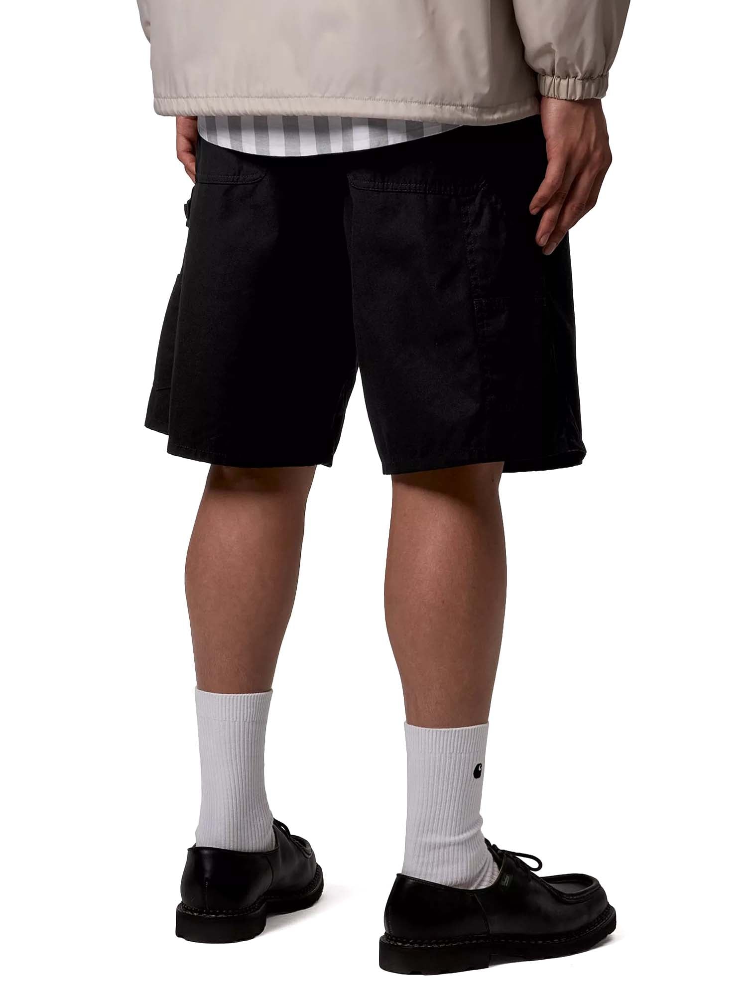 Carhartt Wip Double Knee Short Nero