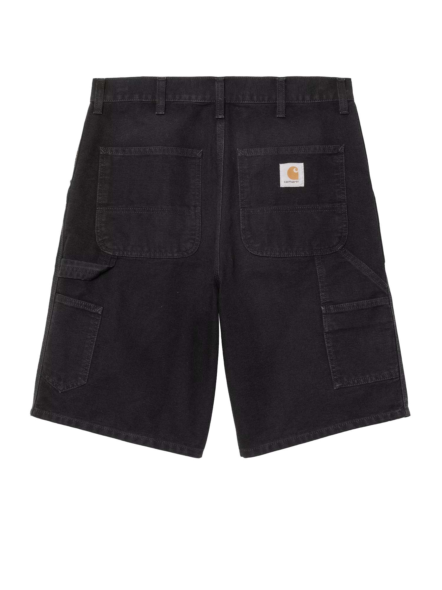 Carhartt Wip Single Knee Short Nero
