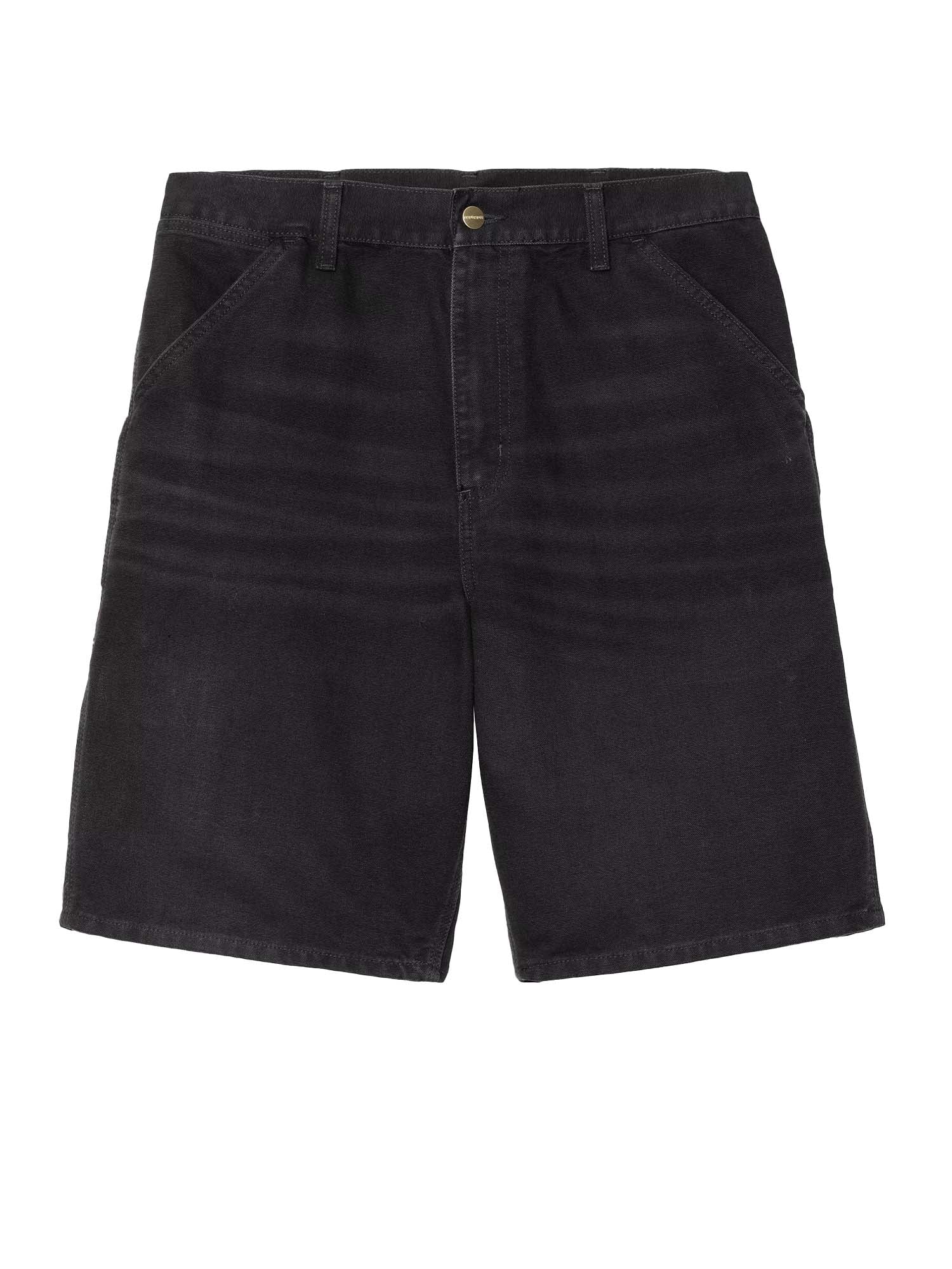 Carhartt Wip Single Knee Short Nero