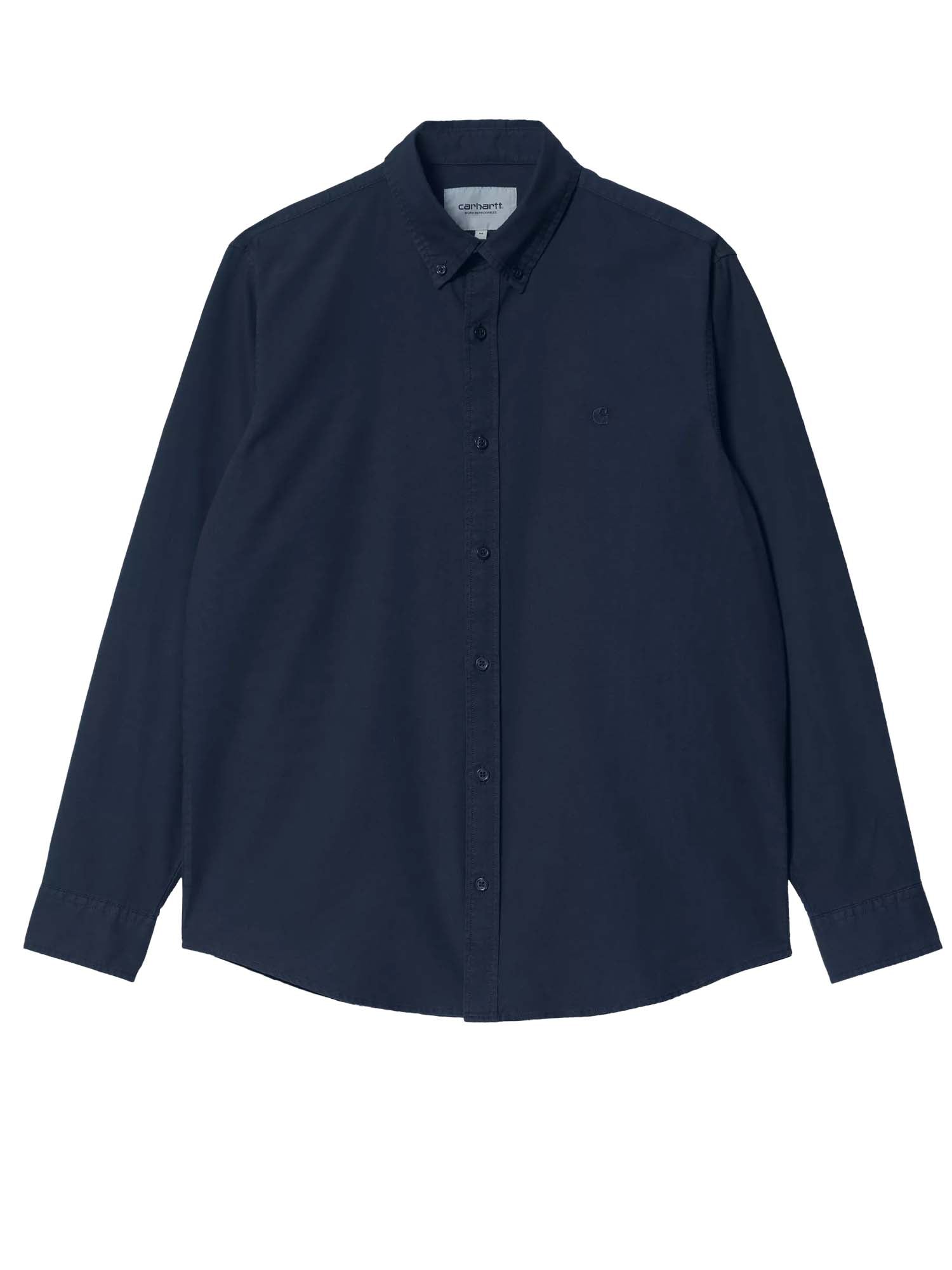 Carhartt Wip L/S Bolton Shirt Blu