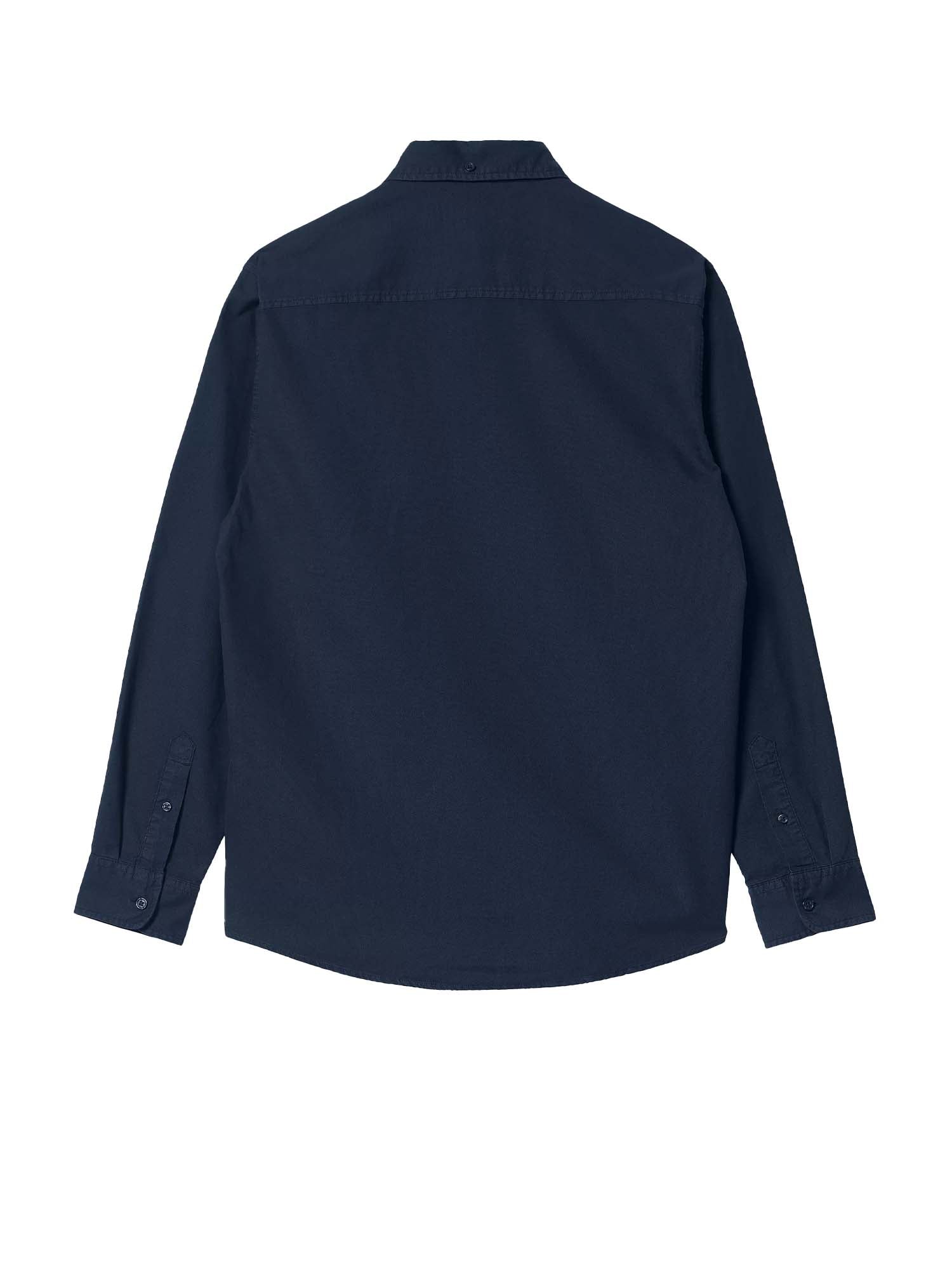 Carhartt Wip L/S Bolton Shirt Blu