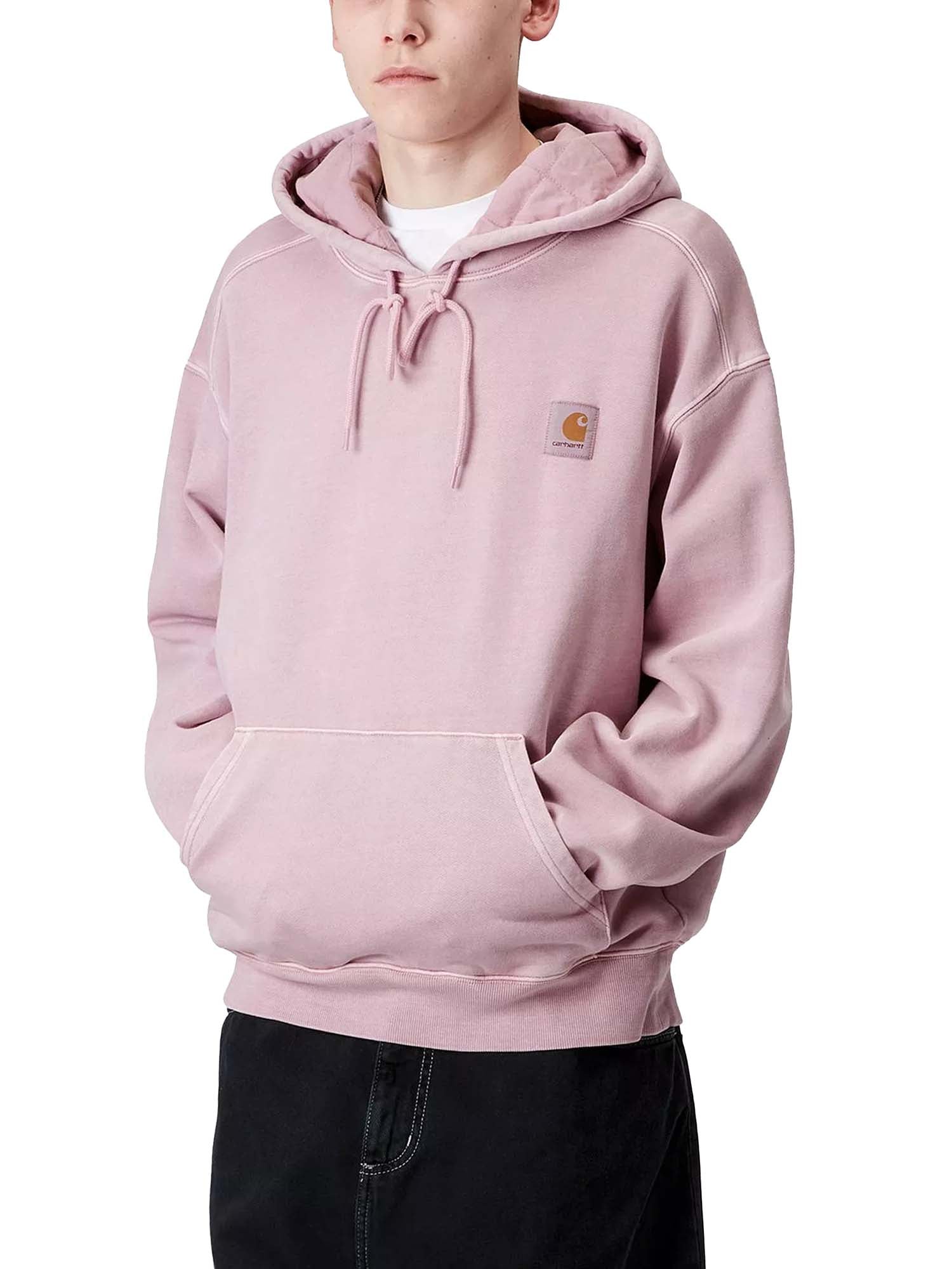 Carhartt Wip Hooded Nelson Sweatshirt Rosa