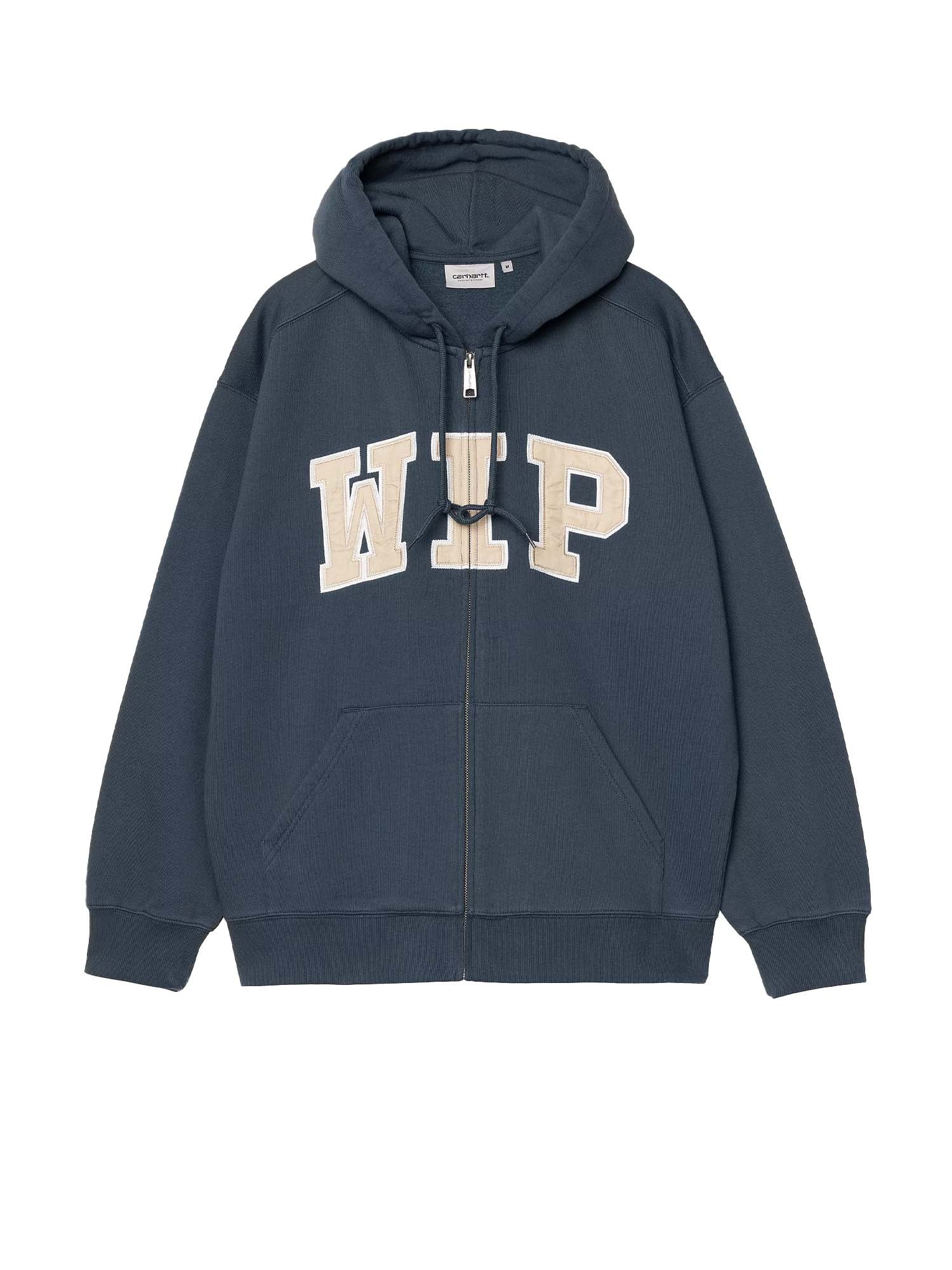 Carhartt Wip Hooded WIP Sweat Jacket Blu