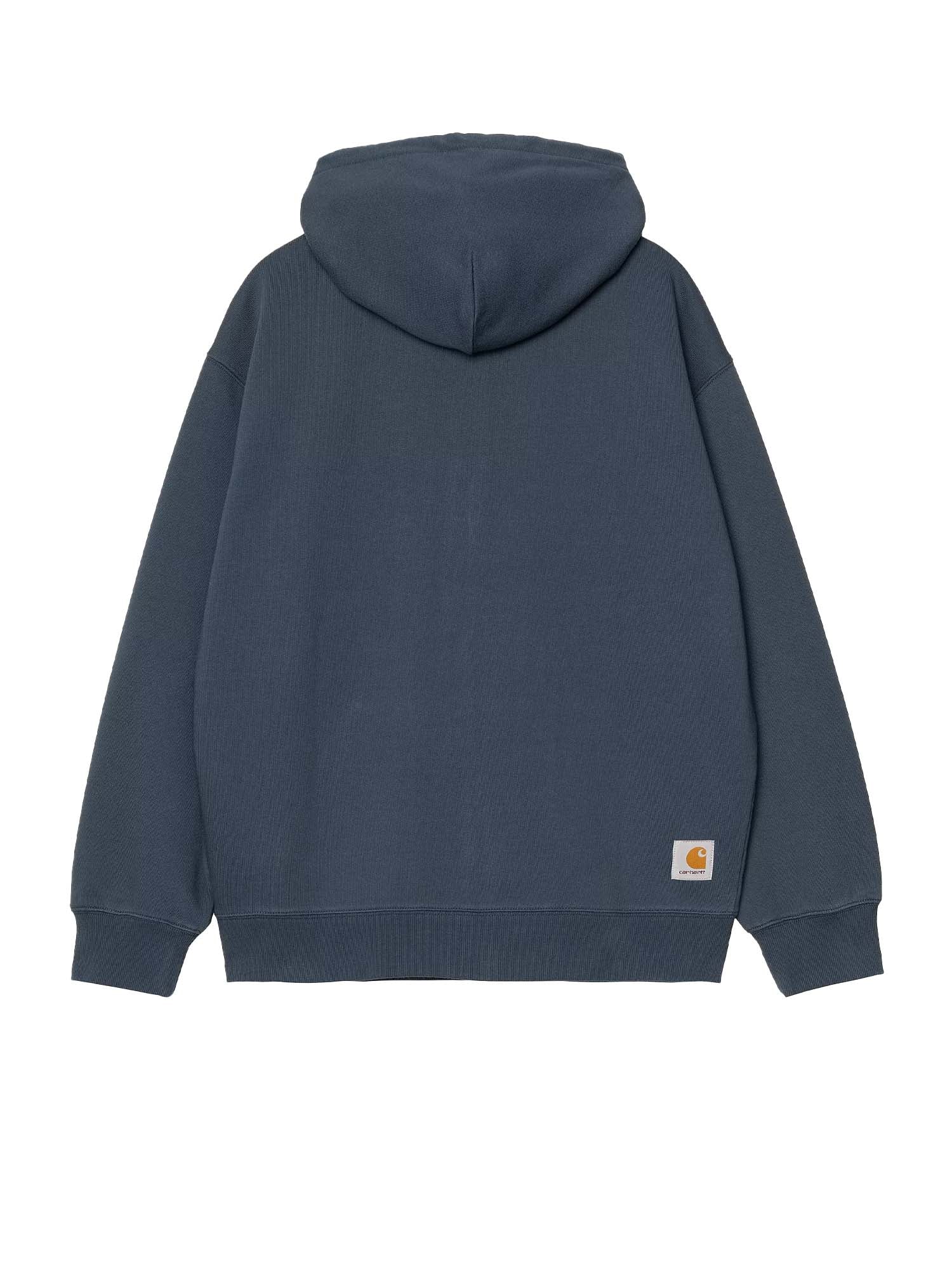 Carhartt Wip Hooded WIP Sweat Jacket Blu