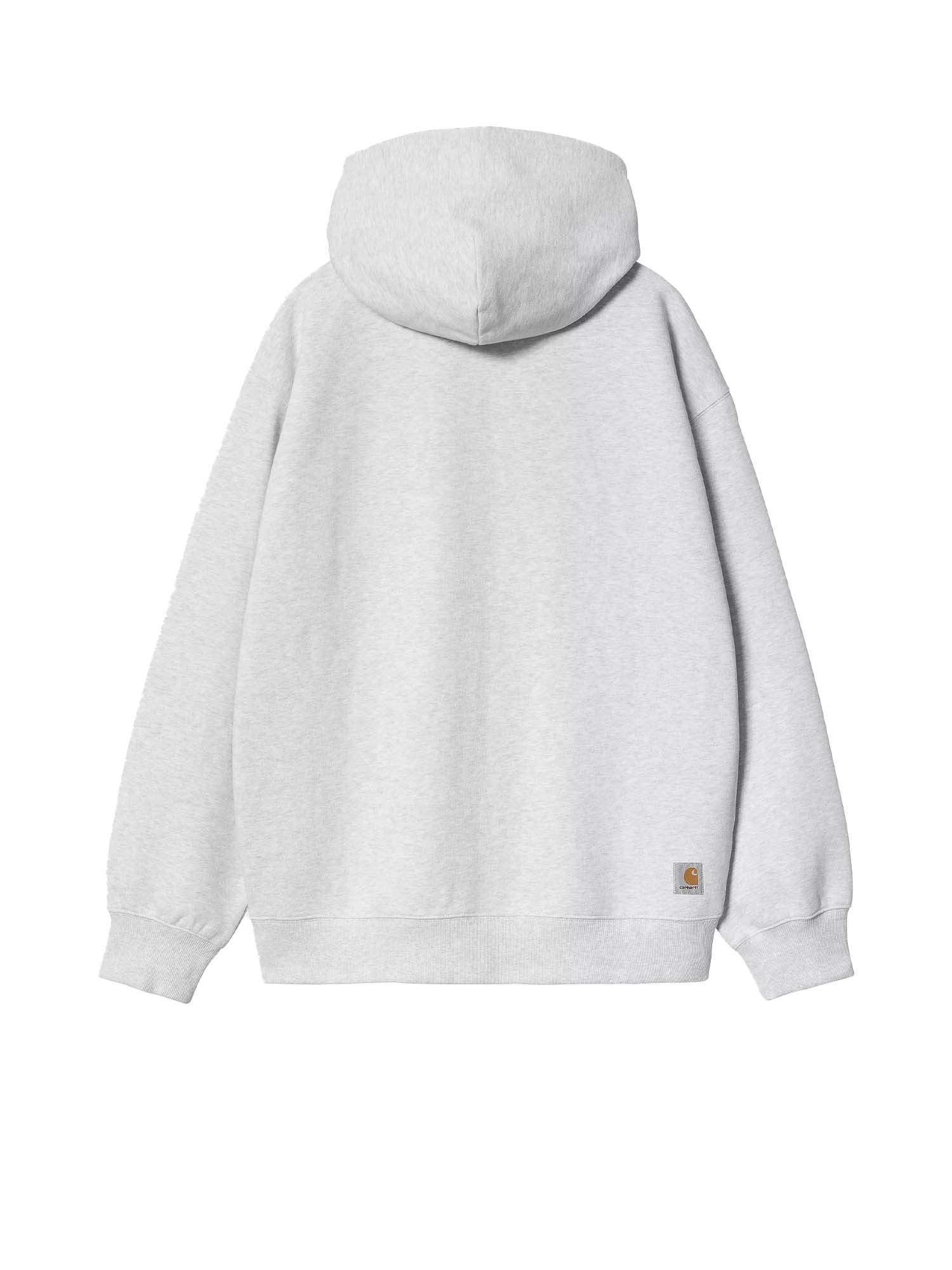 Carhartt Wip Hooded WIP Sweat Jacket Grigio