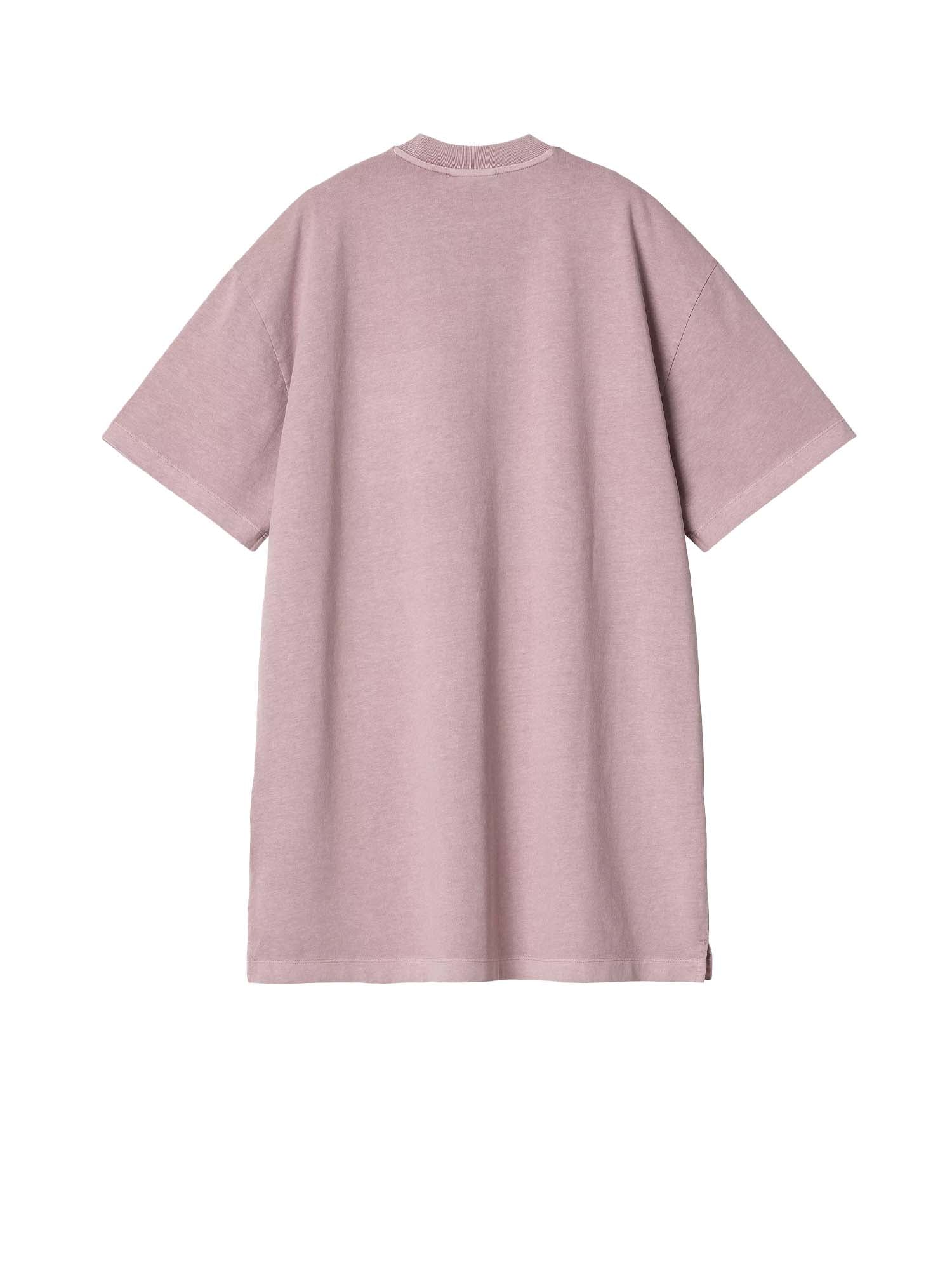 Carhartt Wip W' S/S Nelson Grand T-Shirt Rosa