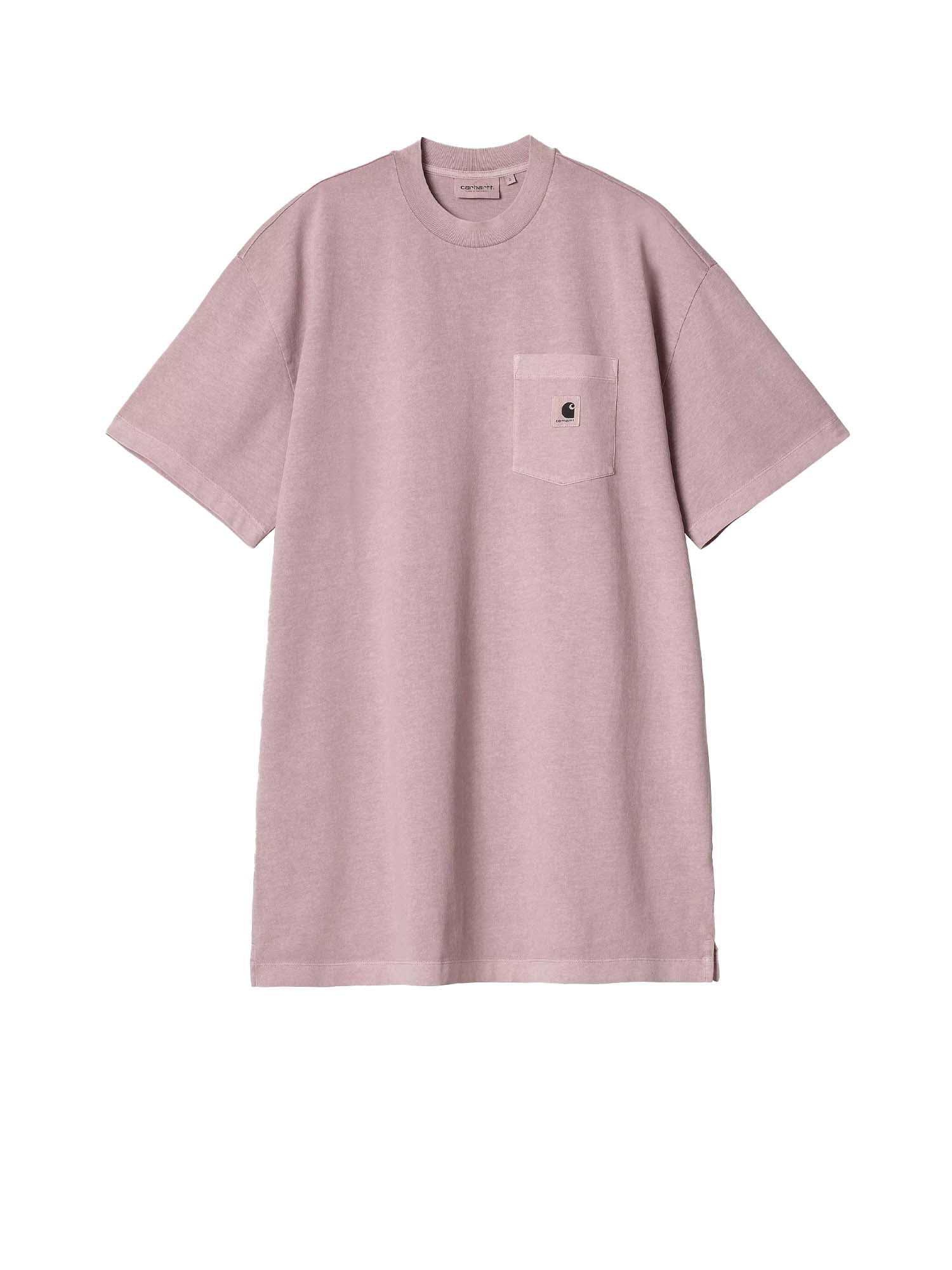 Carhartt Wip W' S/S Nelson Grand T-Shirt Rosa