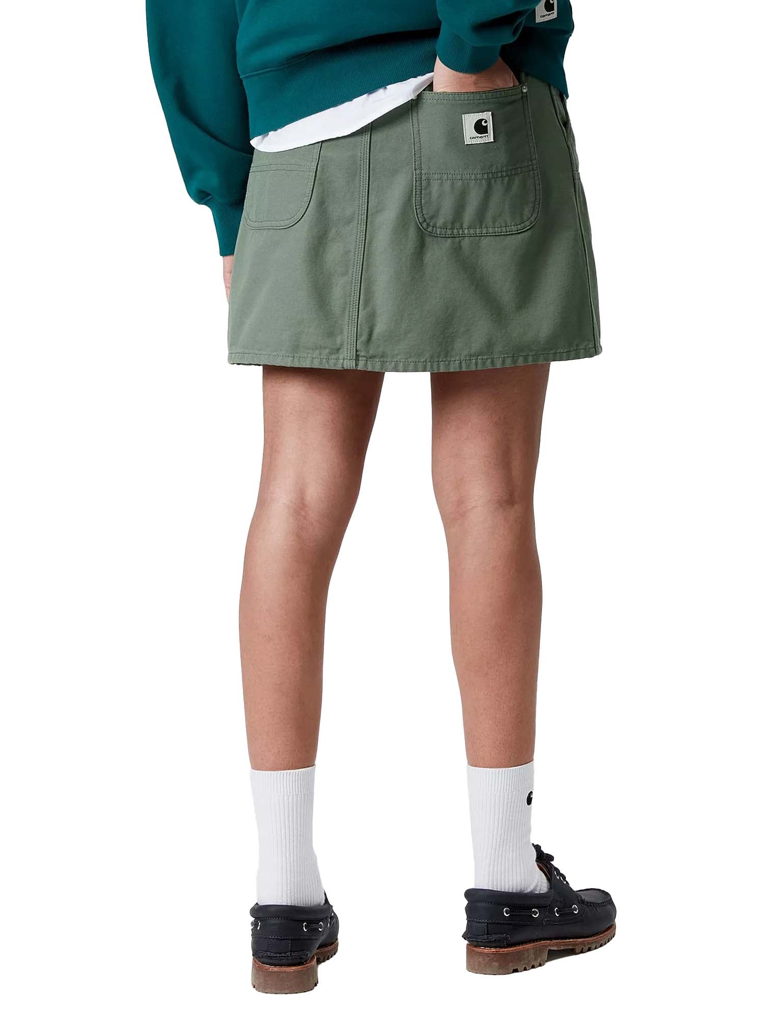 Carhartt Wip Women's Maeve Double Knee Skirt Verde