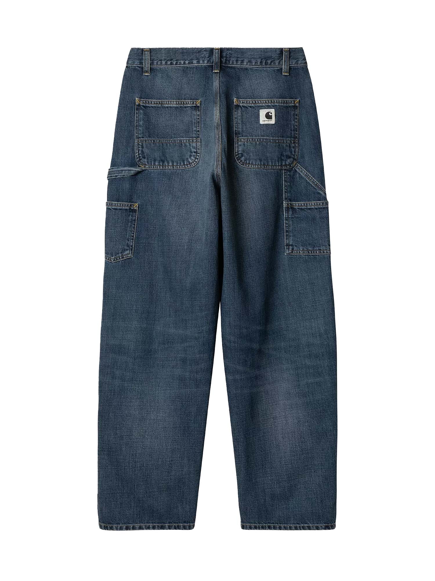 Carhartt Wip W' Brandon Double Knee Pant Blu