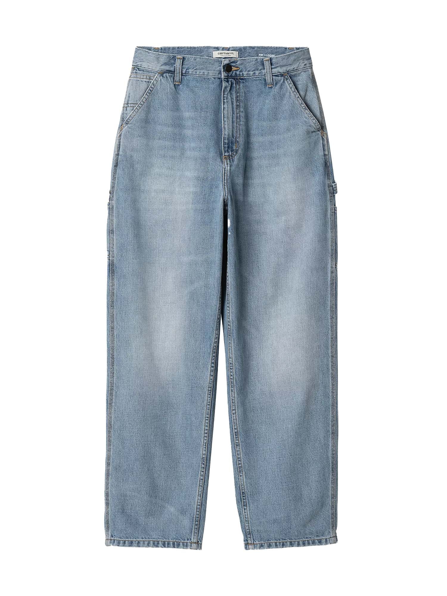 Carhartt Wip W' Brandon Single Knee Pant Blu