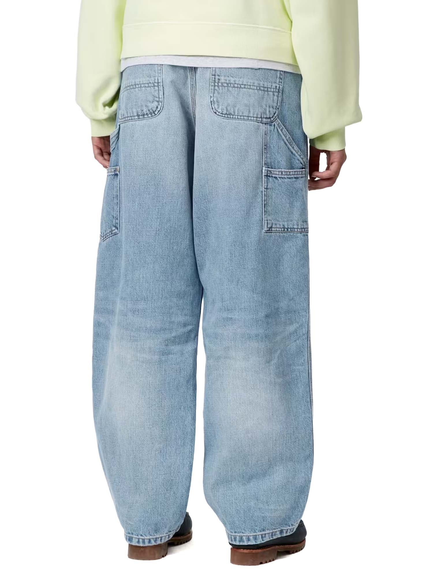 Carhartt Wip W' Brandon Single Knee Pant Blu