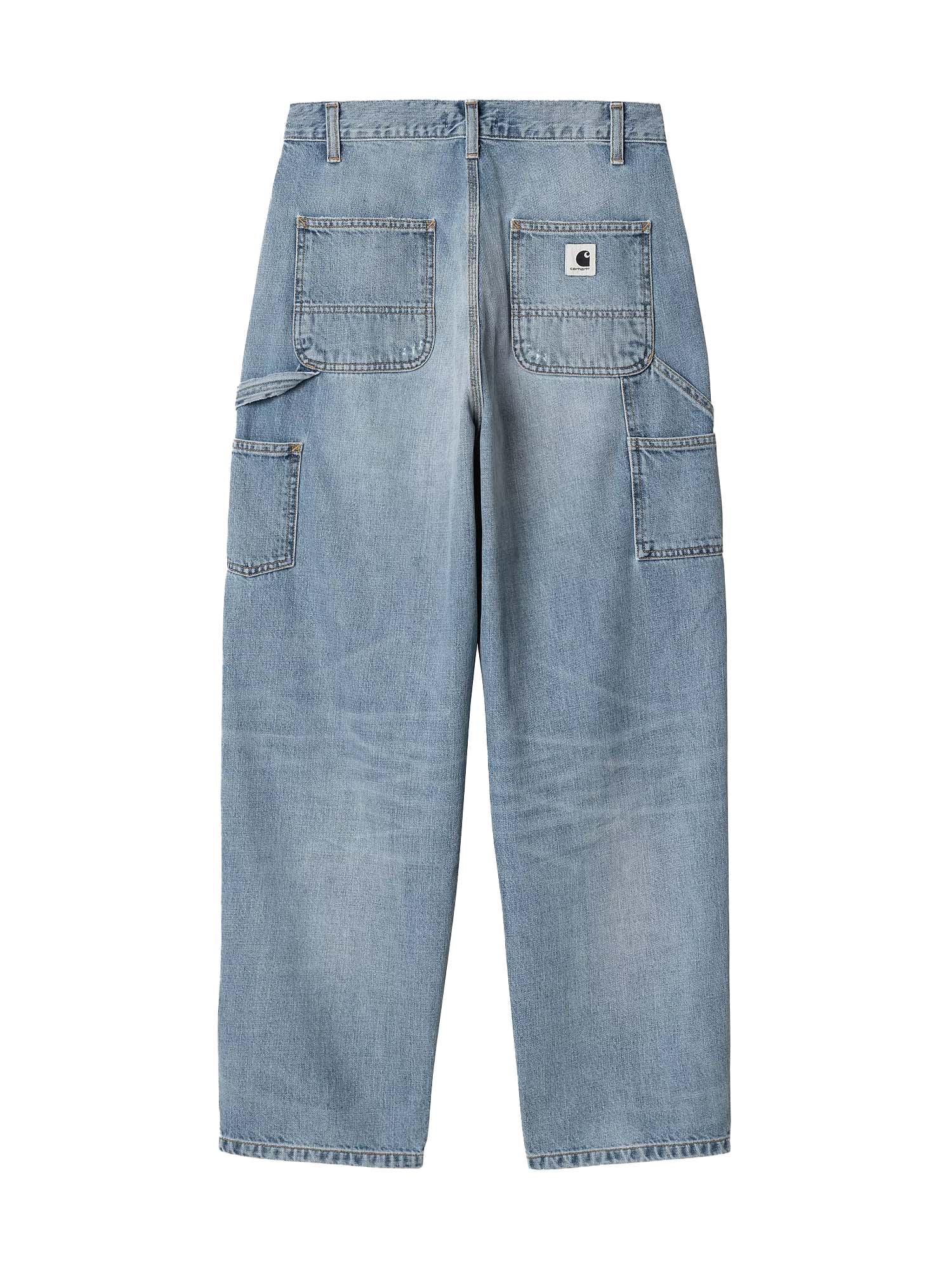 Carhartt Wip W' Brandon Single Knee Pant Blu