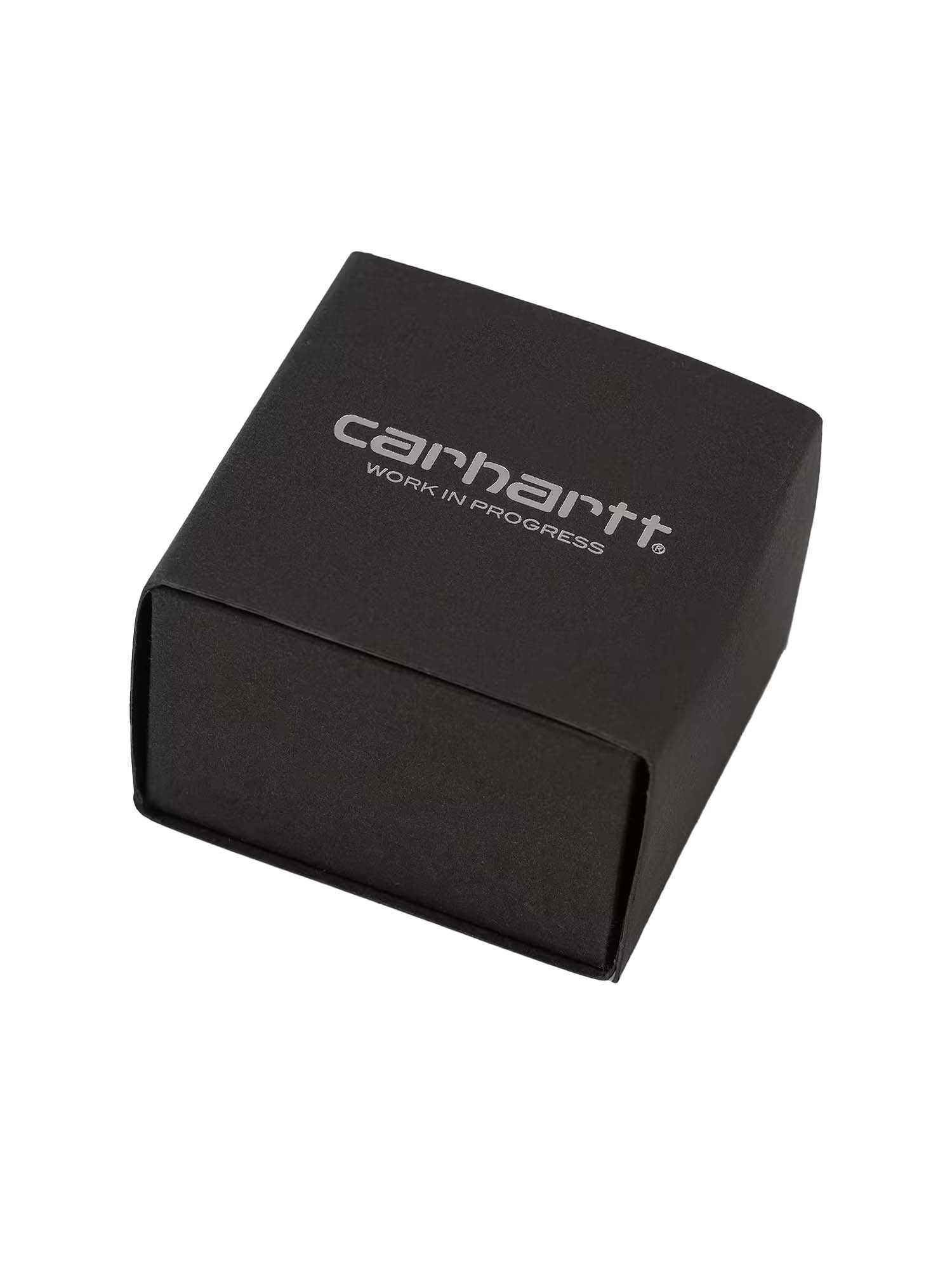 Carhartt Wip Big Time Ring Argento