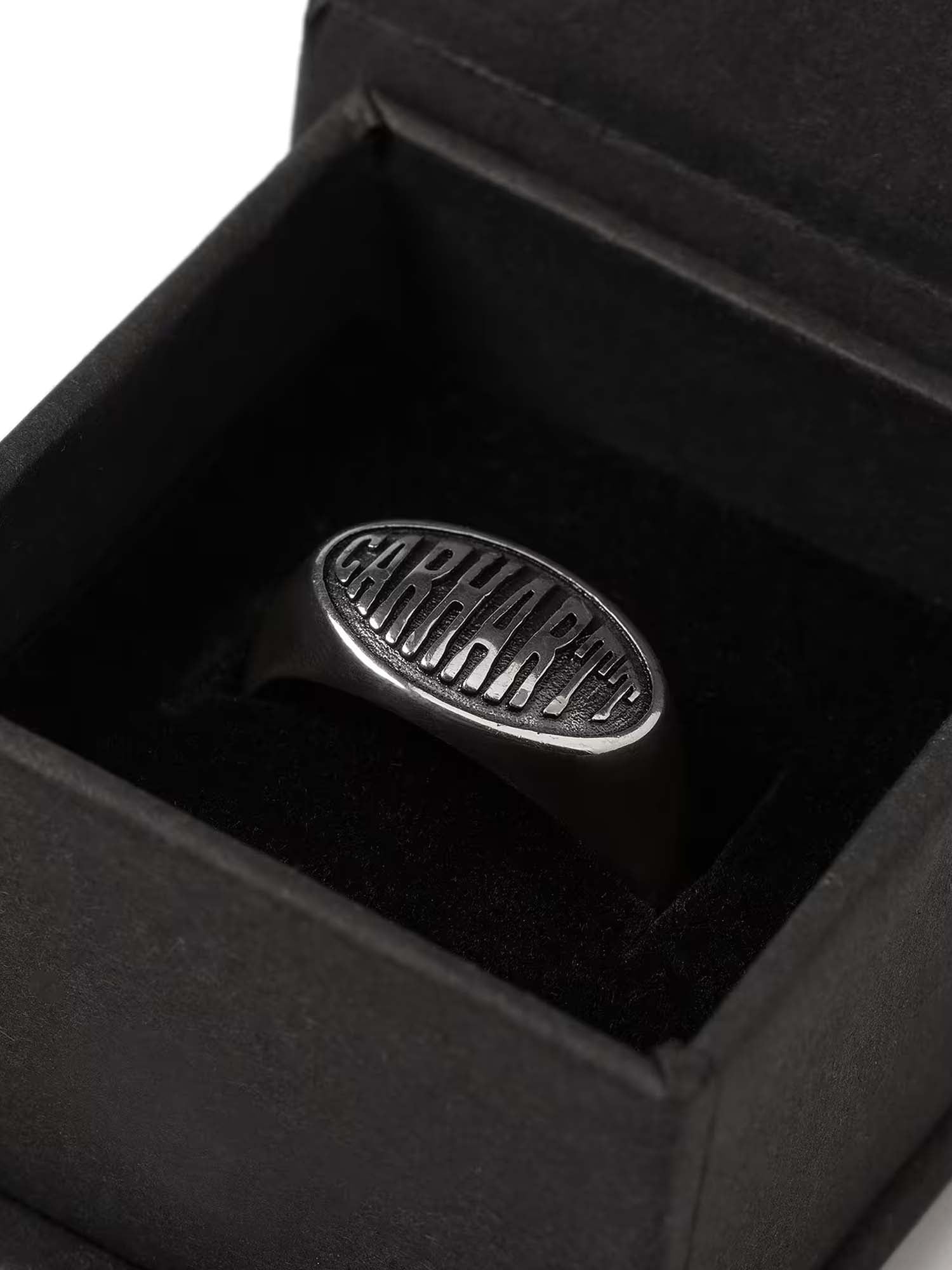 Carhartt Wip Big Time Ring Argento