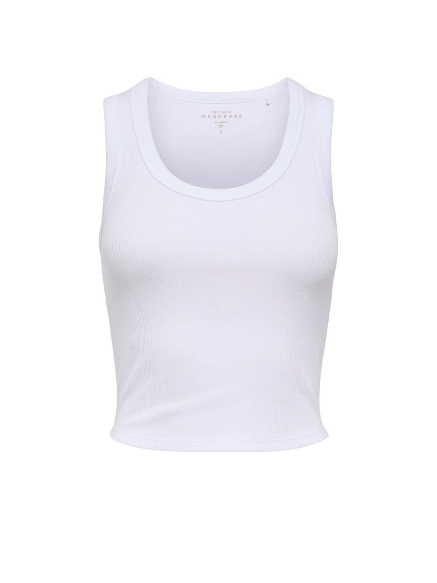 Only Canottiera ONLEASY Bianco