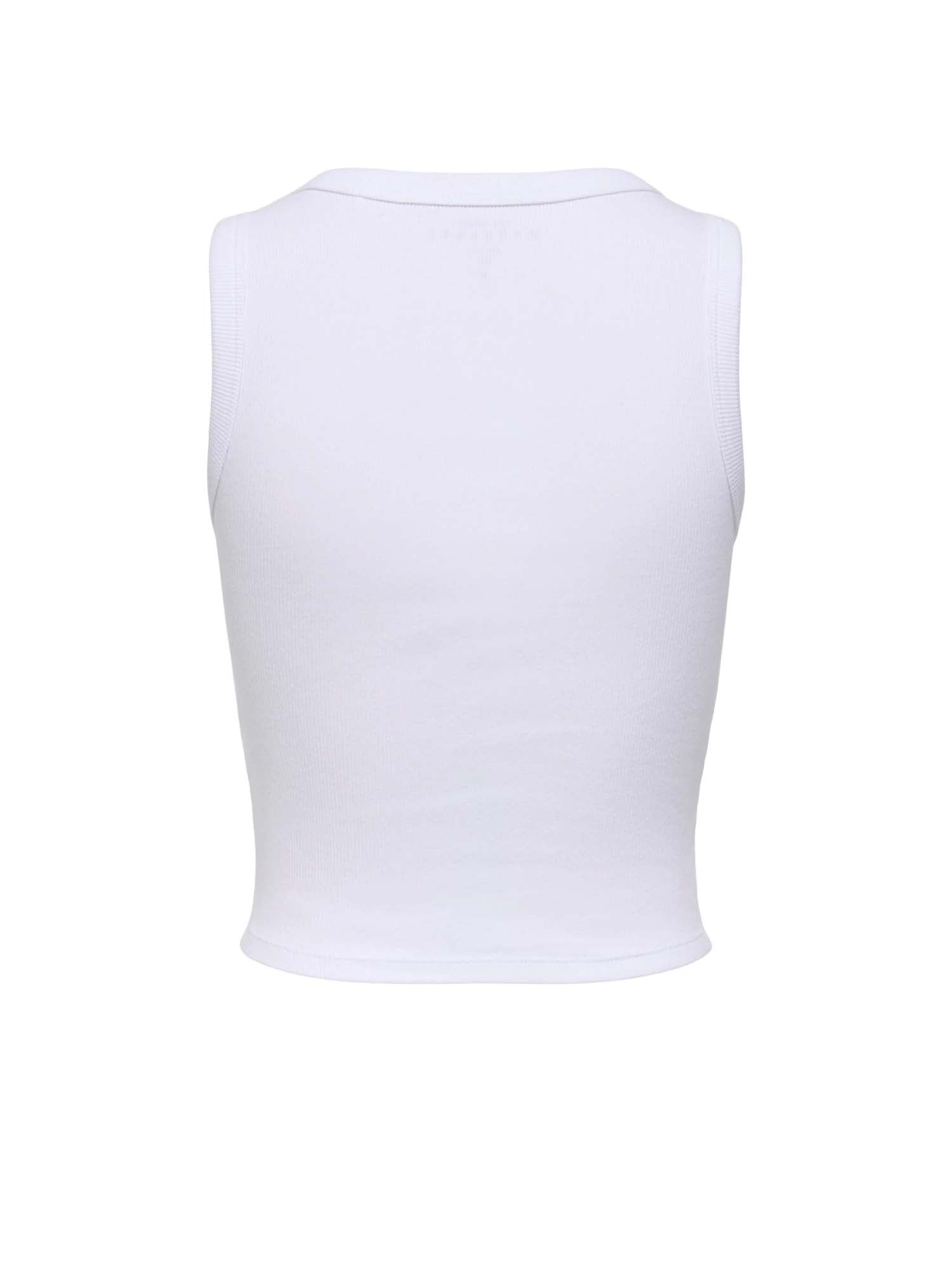 Only Canottiera ONLEASY Bianco