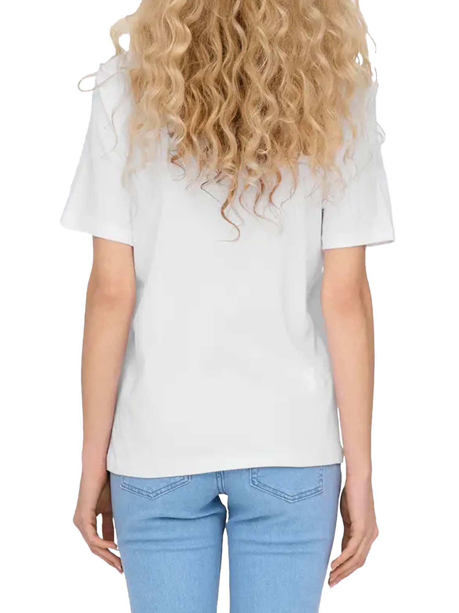 Only T-Shirt Monja Bianco