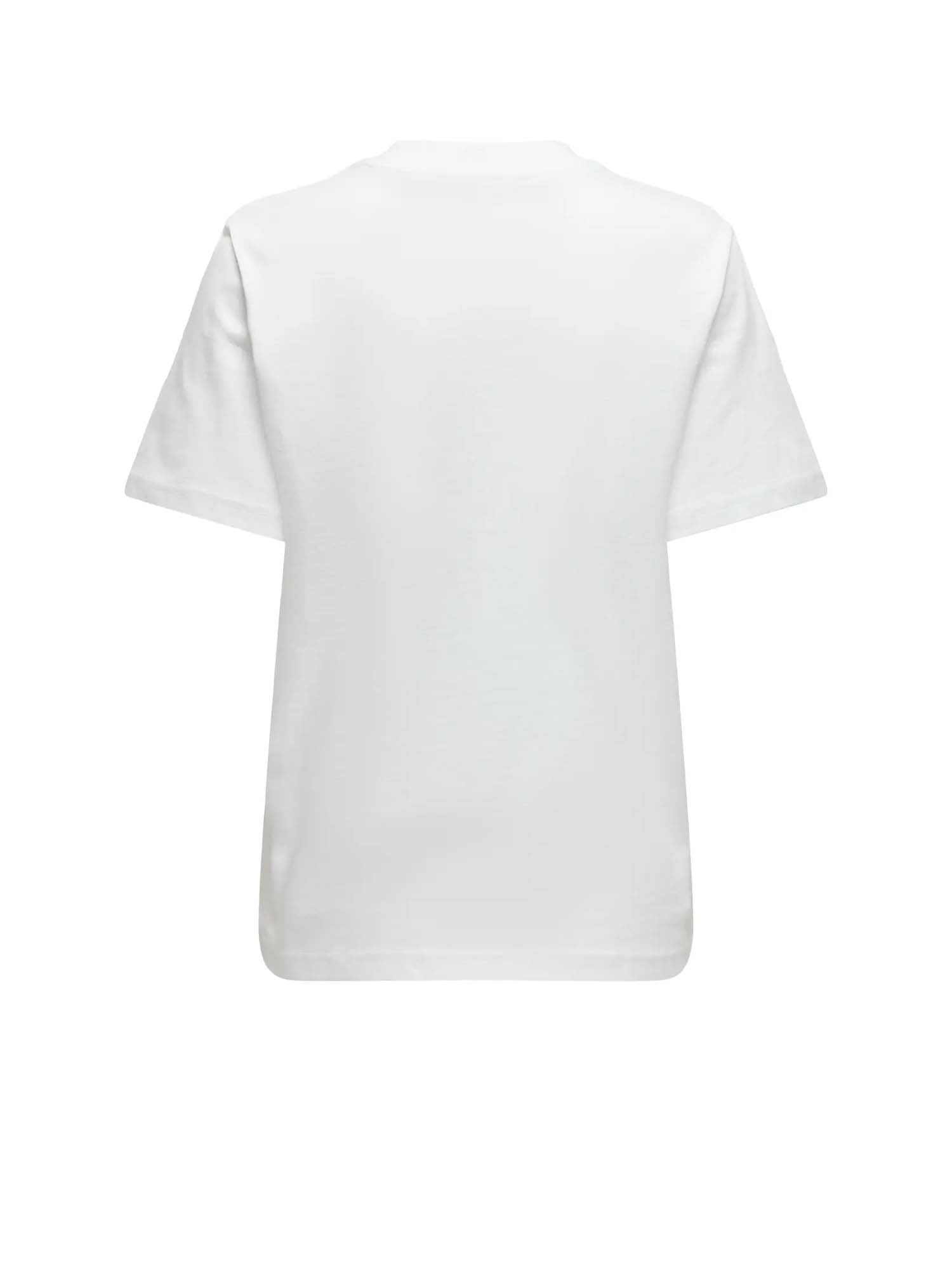 Only T-Shirt Monja Bianco