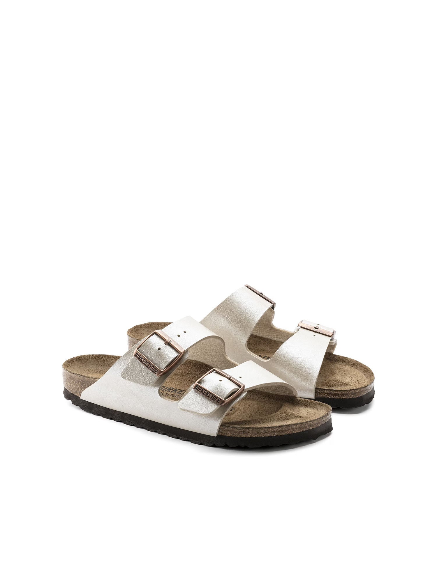 Birkenstock Arizona (Birko-Flor) Bianco