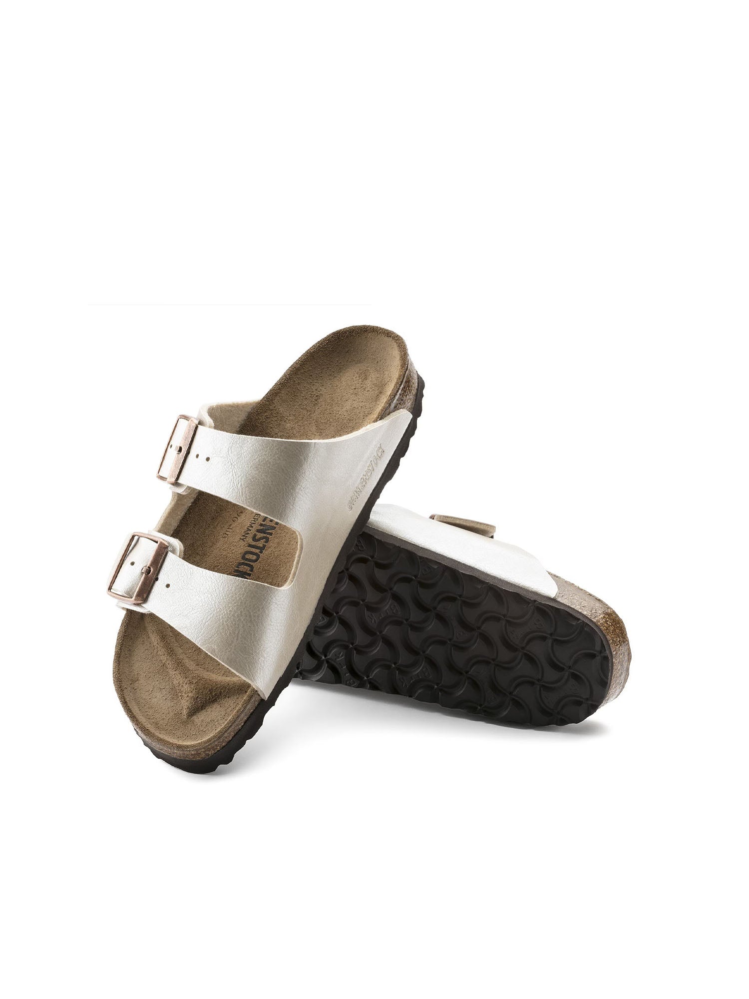 Birkenstock Arizona (Birko-Flor) Bianco