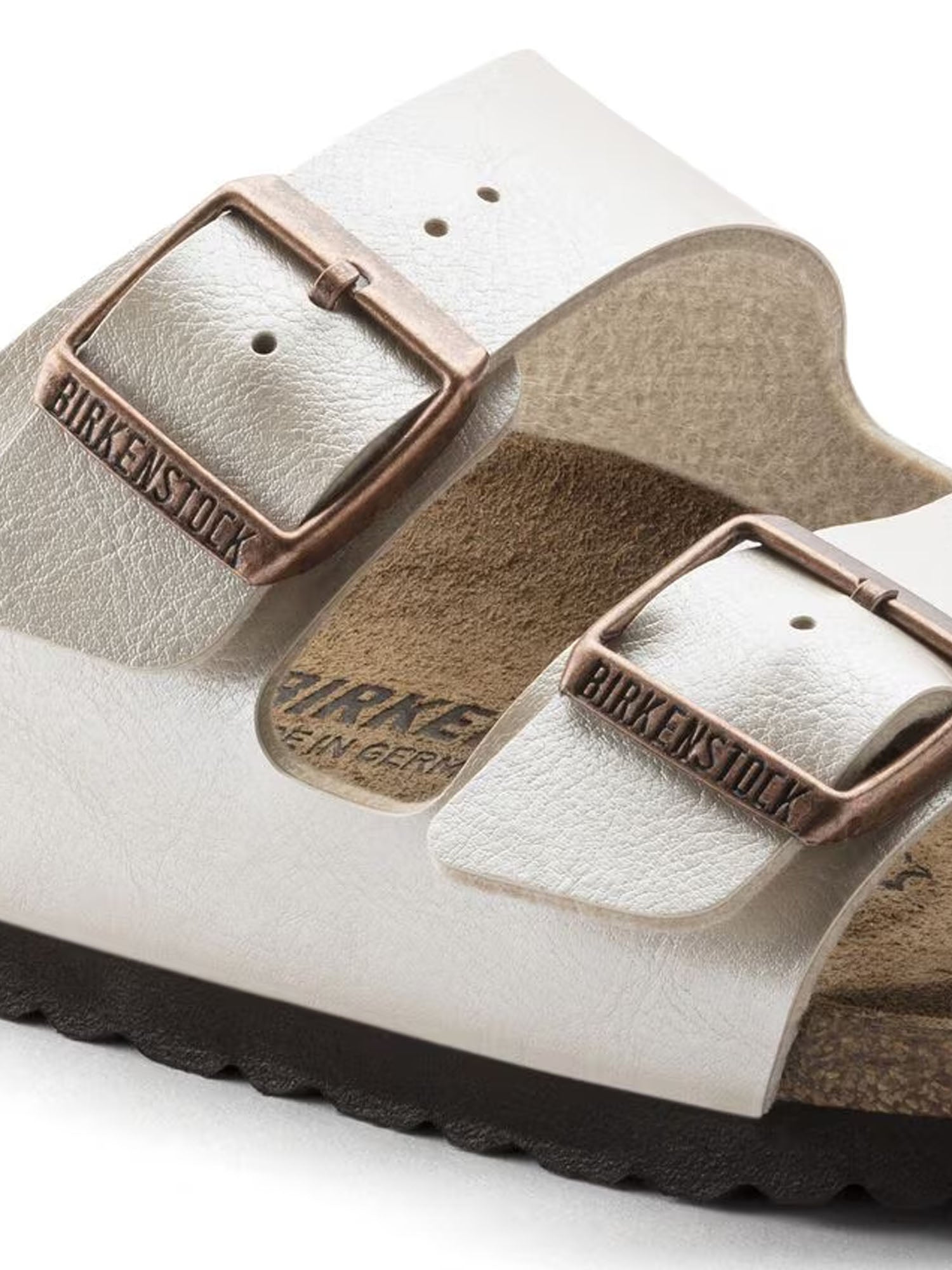 Birkenstock Arizona (Birko-Flor) Bianco