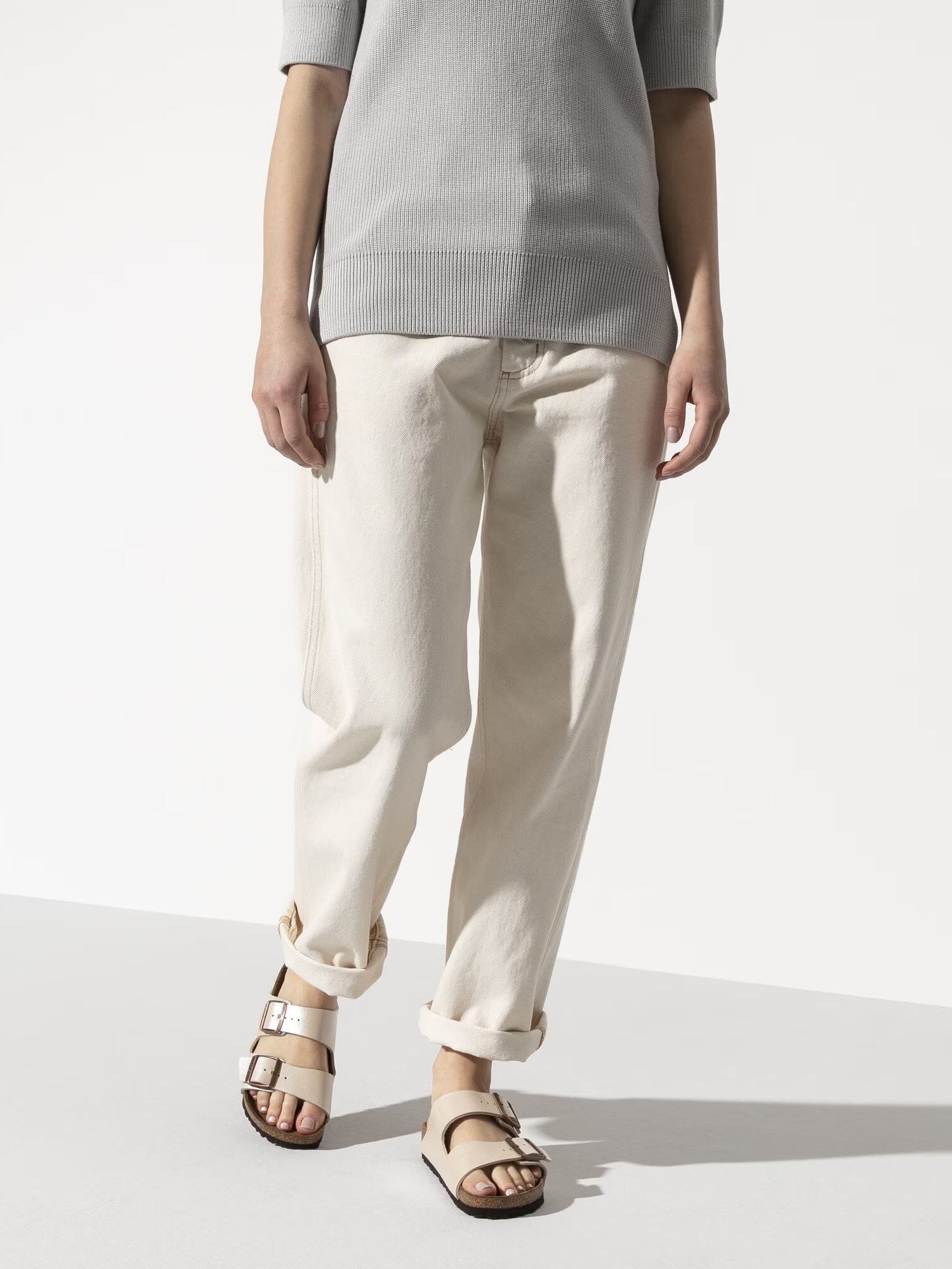 Birkenstock Arizona (Birko-Flor) Bianco