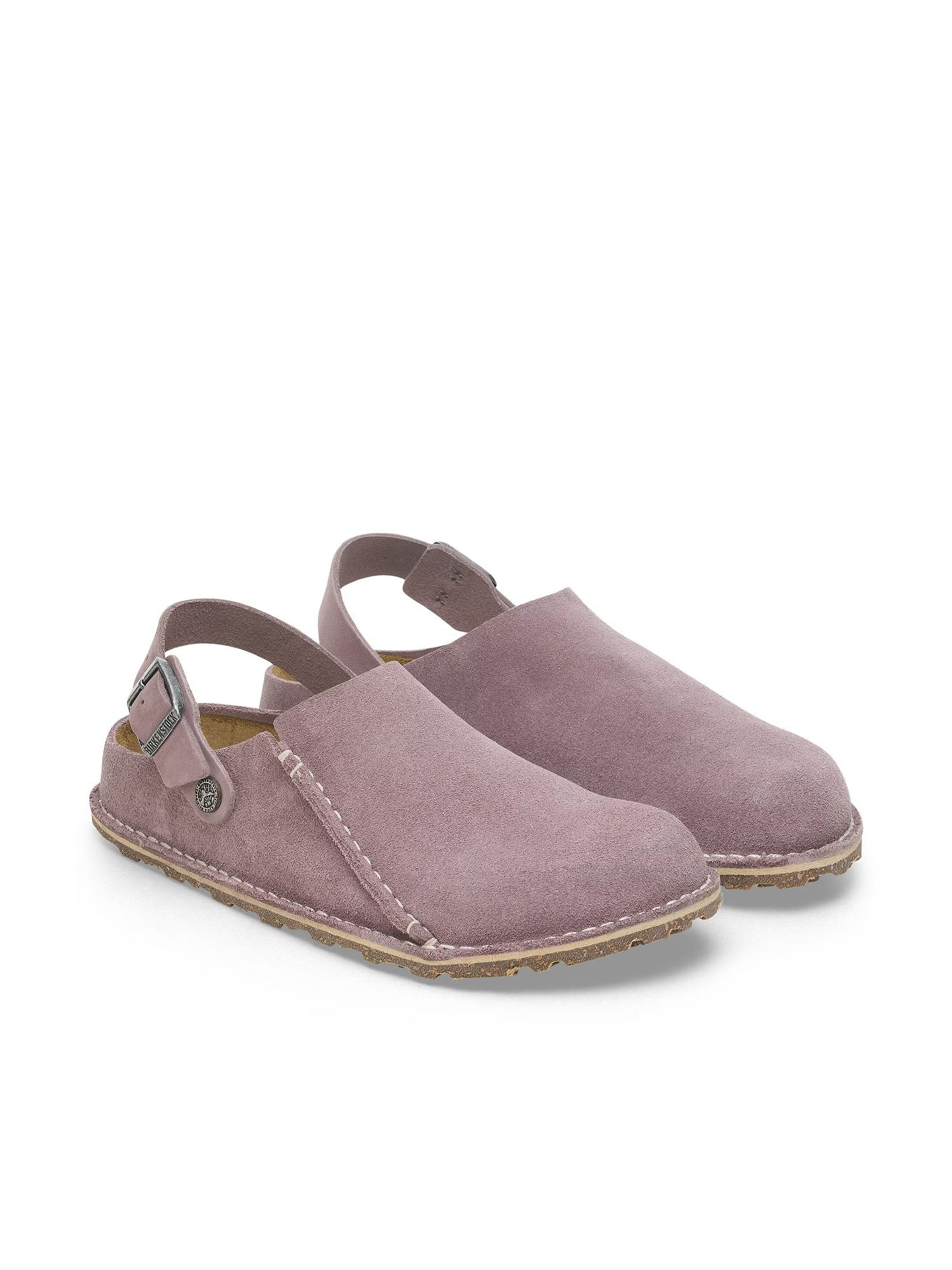 Birkenstock Lutry Premium (Pelle scamosciata) Viola
