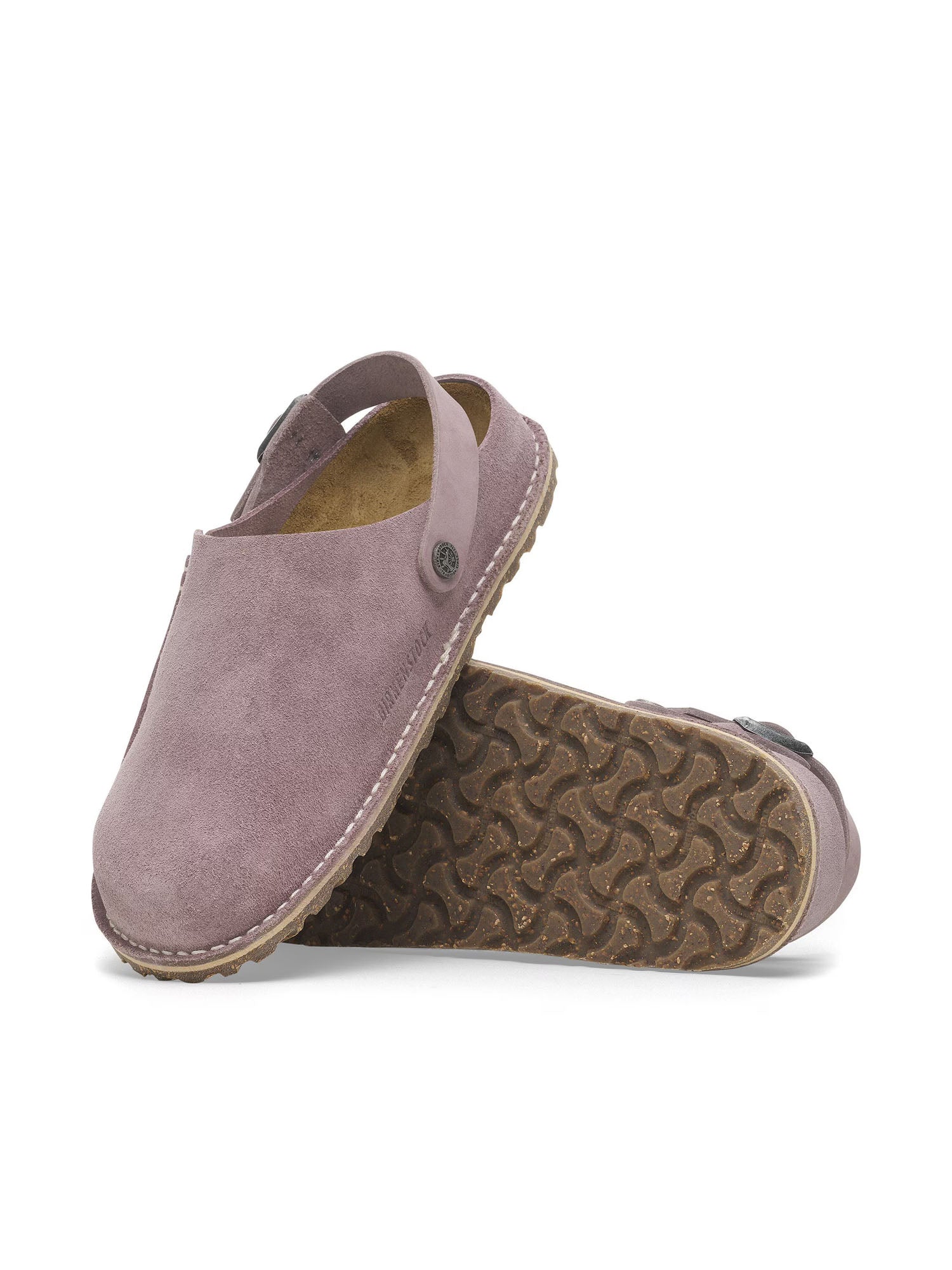 Birkenstock Lutry Premium (Pelle scamosciata) Viola