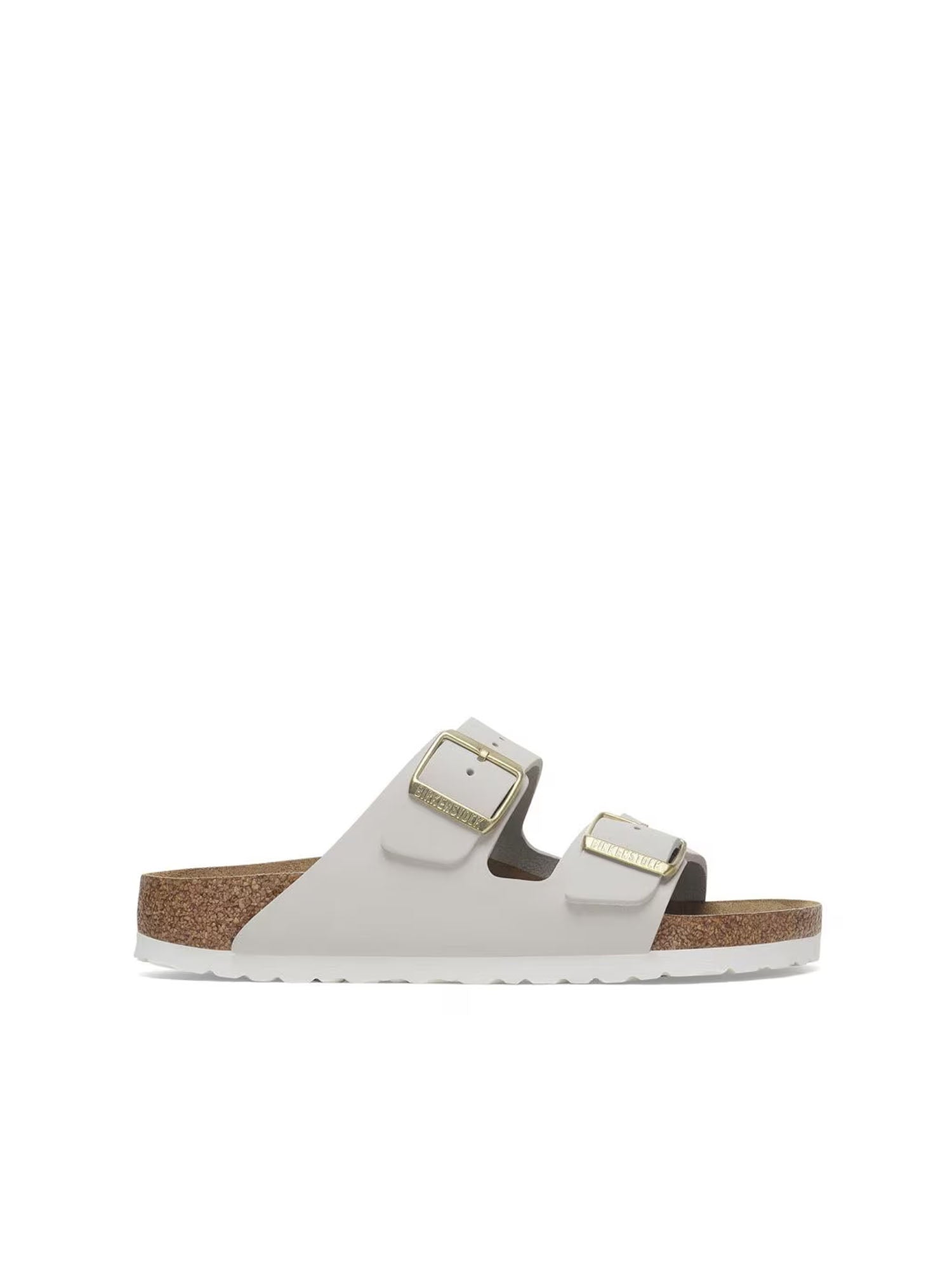 Birkenstock Arizona (Pelle Nubuck) Bianco