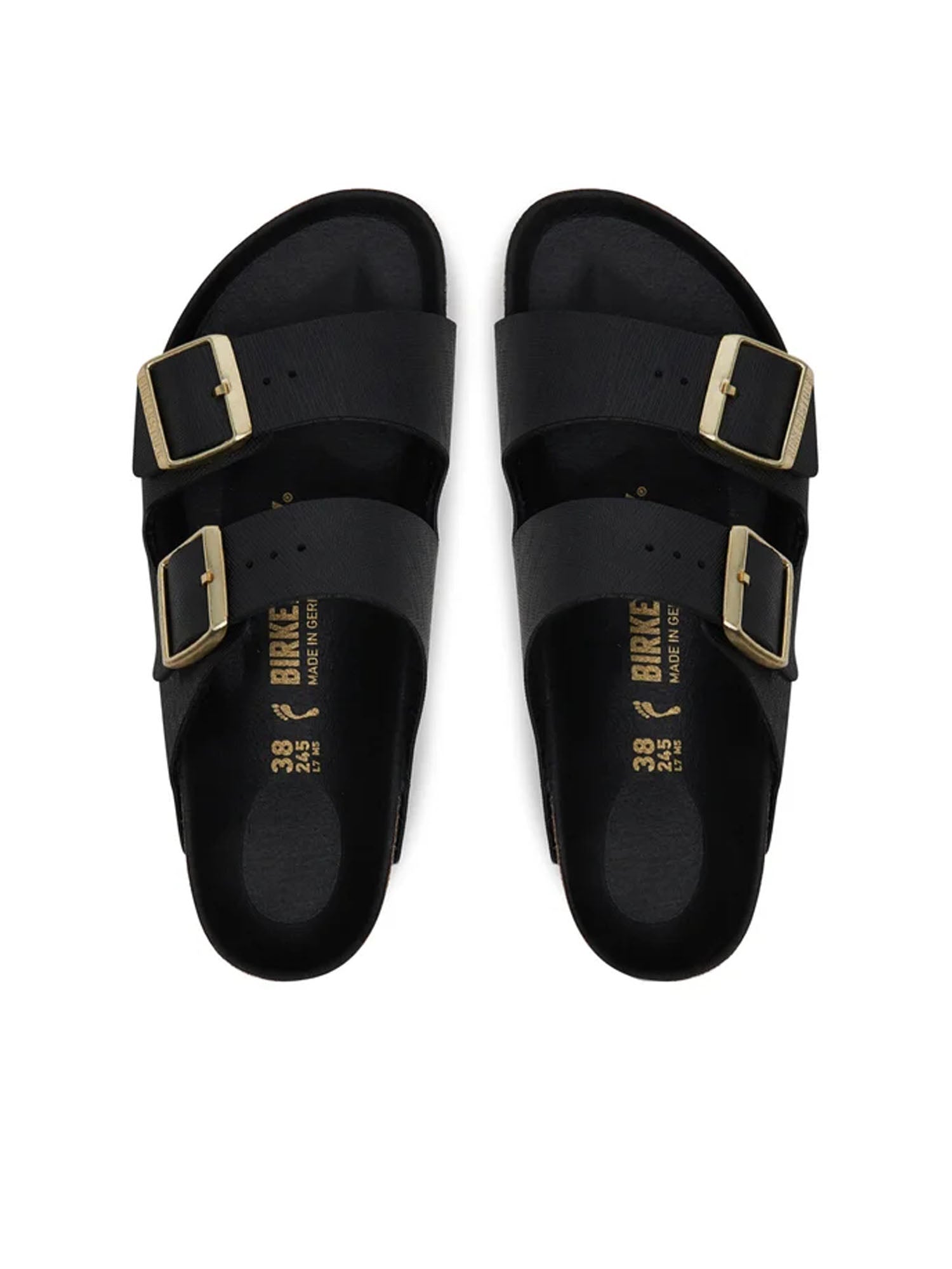 Birkenstock Arizona (Birko-Flor) Nero