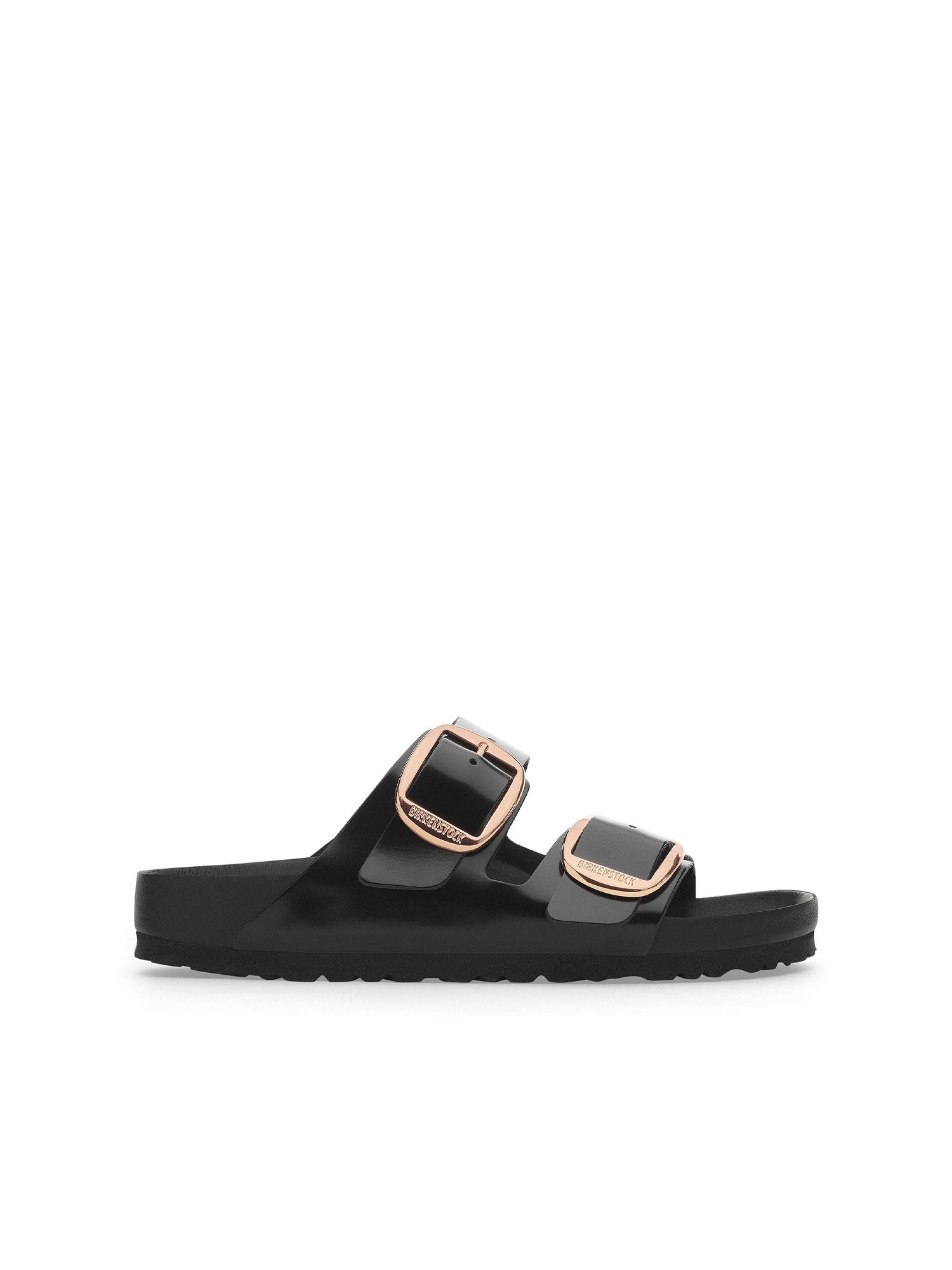 Arizona Big Buckle Exquisite (Natural Patent Leather)