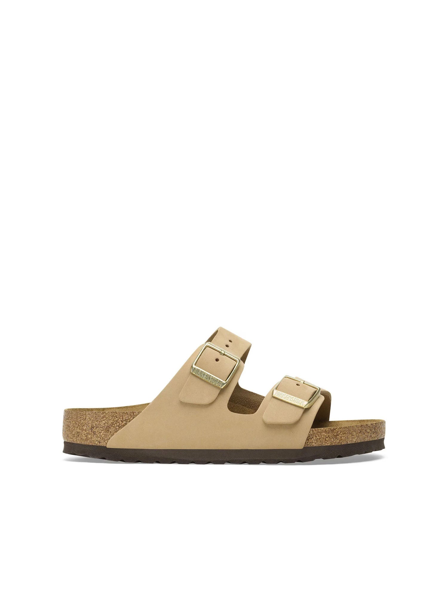 Birkenstock Arizona plantare morbido (Pelle Nubuck) Beige